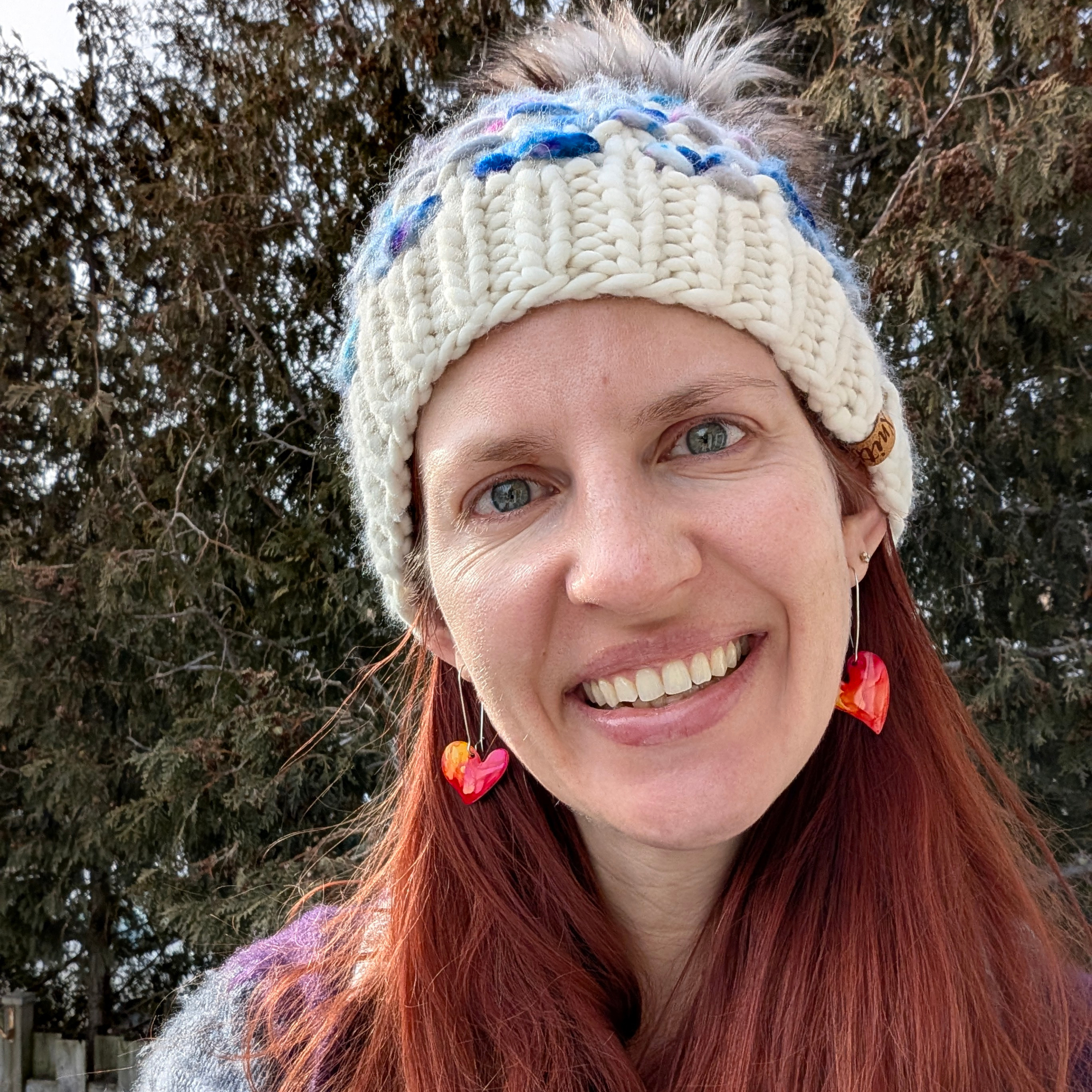 Fun-Loving Bleeding Heart Earrings