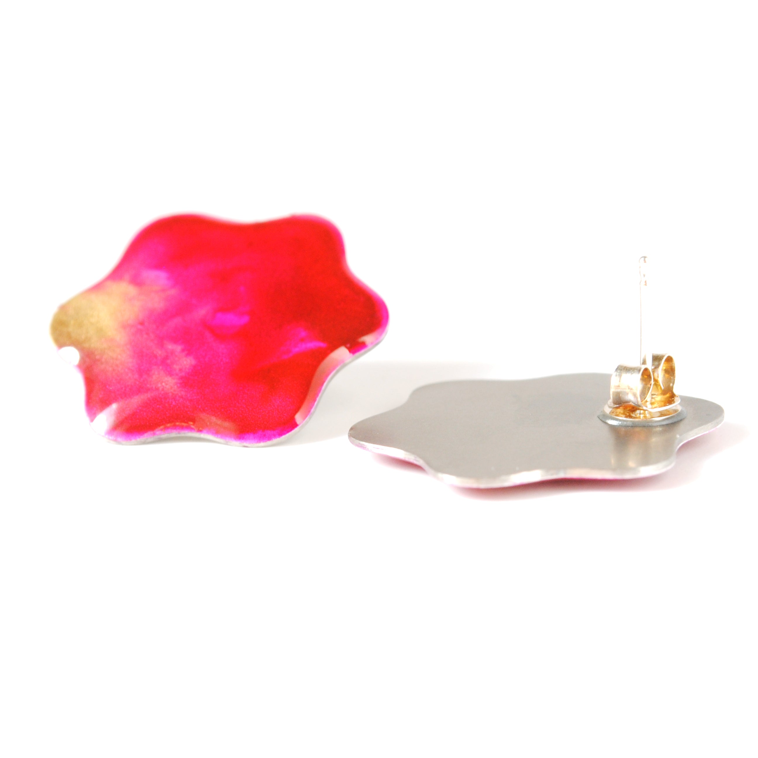 Radiant Forget-Me-Not Studs