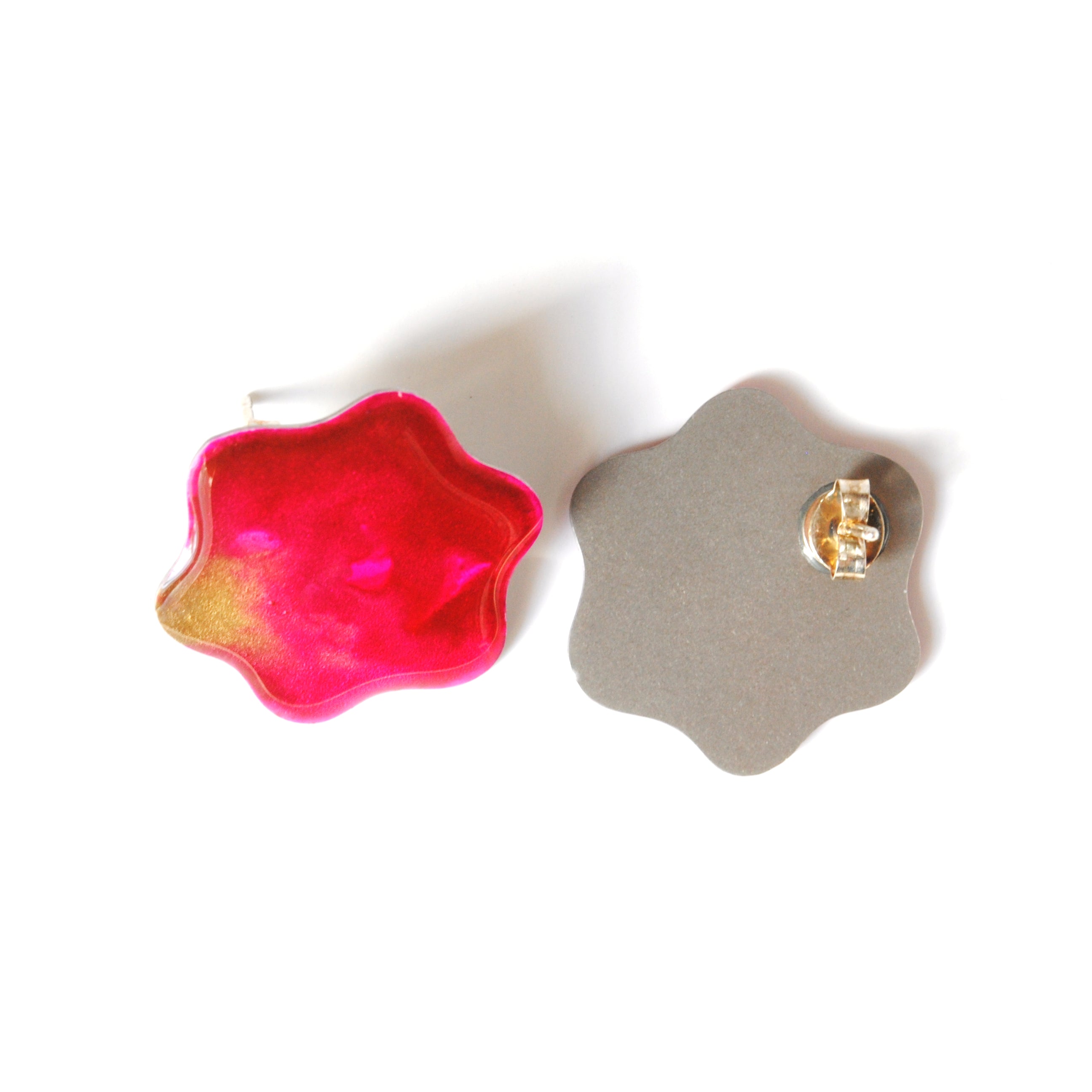 Radiant Forget-Me-Not Studs