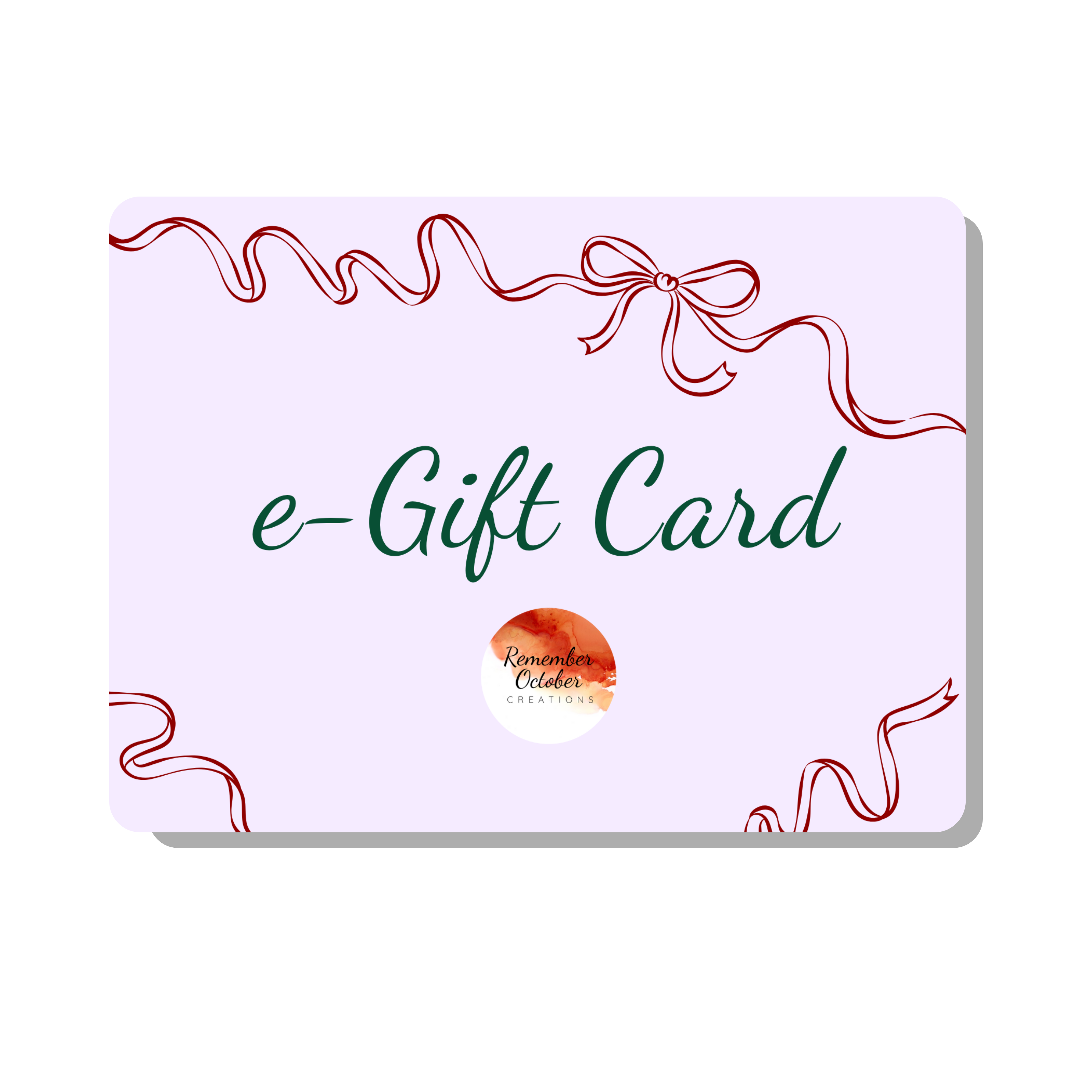 e-Gift Card