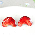 Shimmering Crimson Honeysuckle Studs