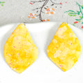 Loving Sunshine Maple Earrings