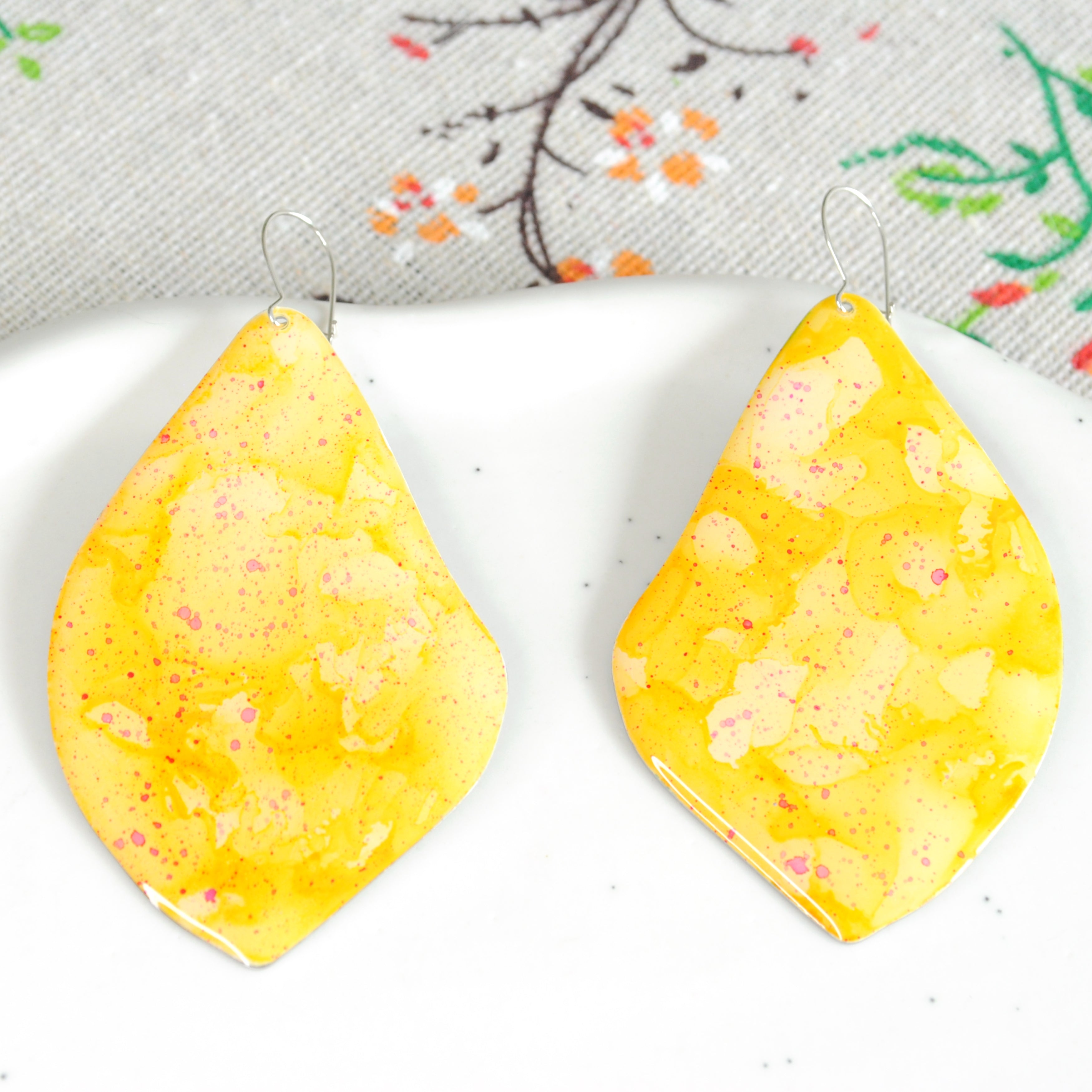 Loving Sunshine Maple Earrings