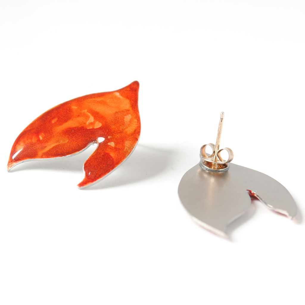 Pumpkin Spice Blossom Studs