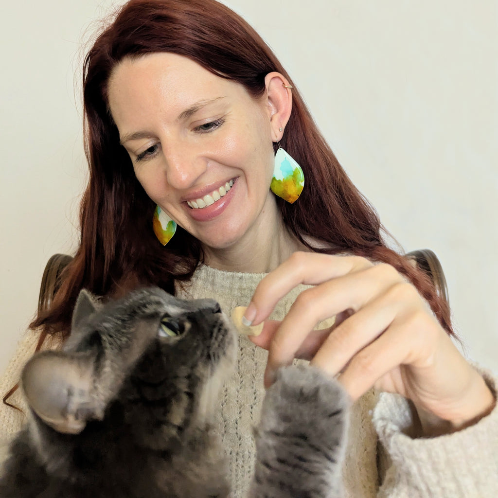 Playfully Stella Maple Earrings