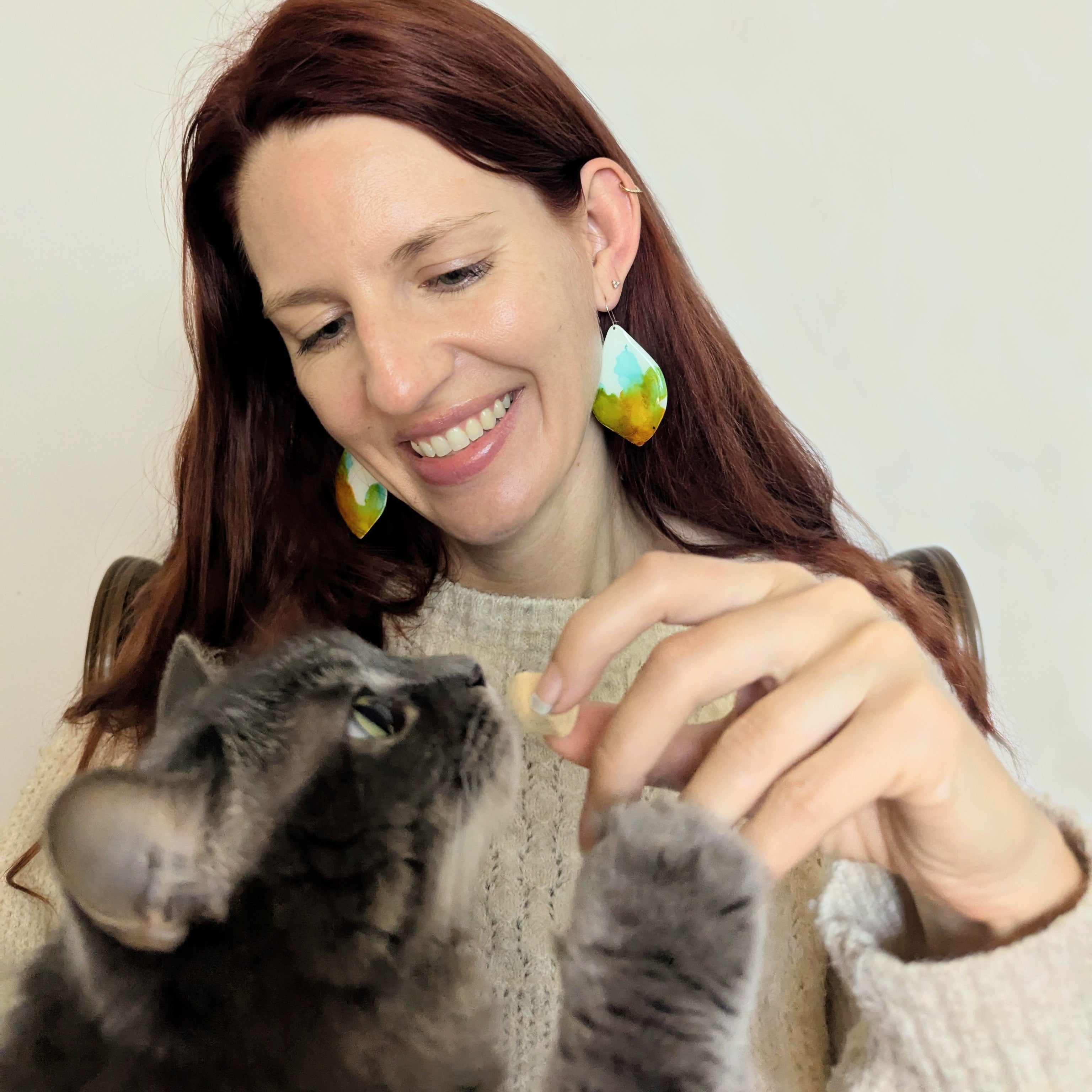 Playfully Stella Maple Earrings