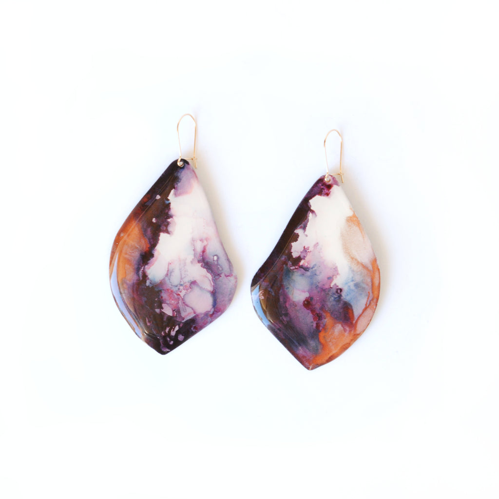 Whimsical Maple Earrings