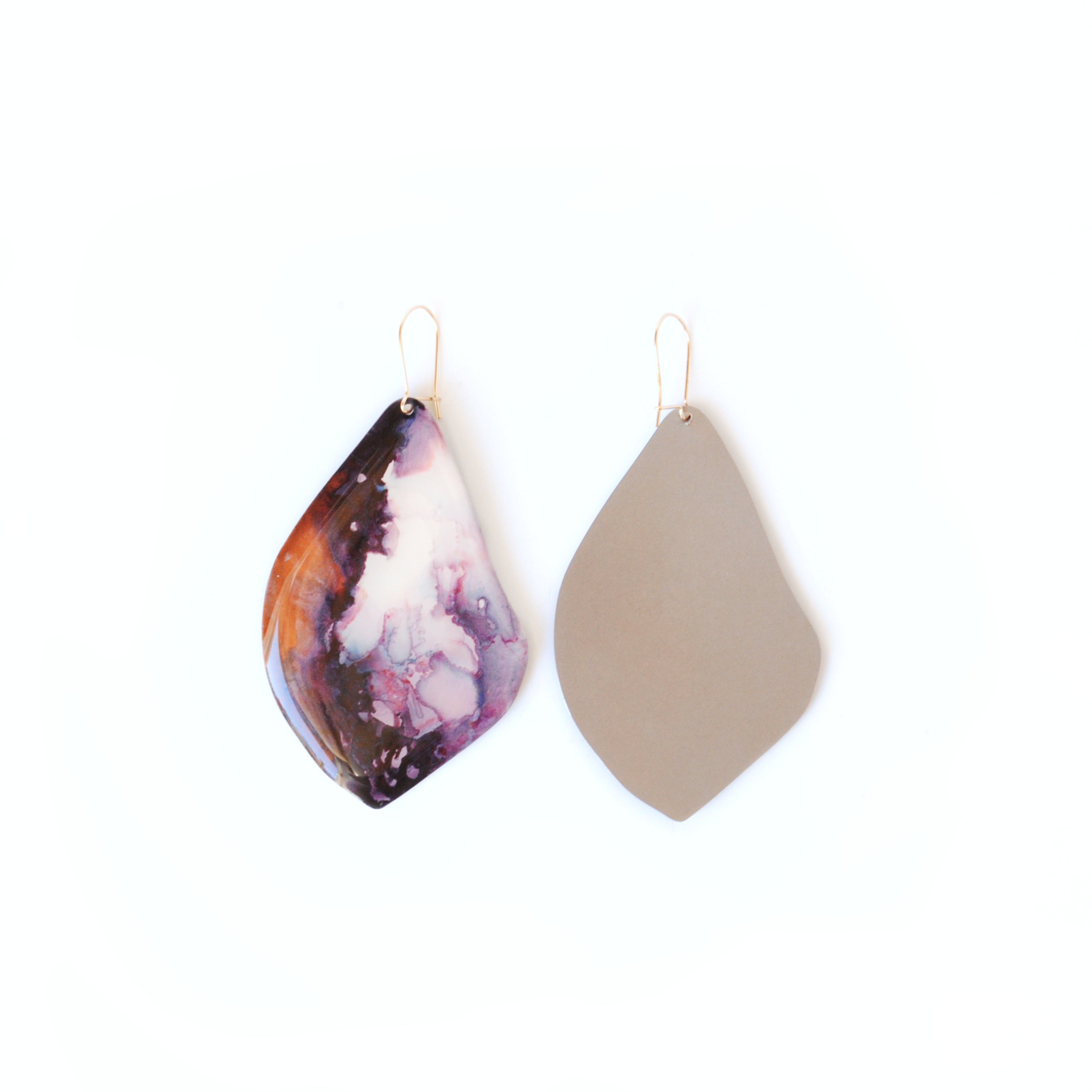 Whimsical Maple Earrings