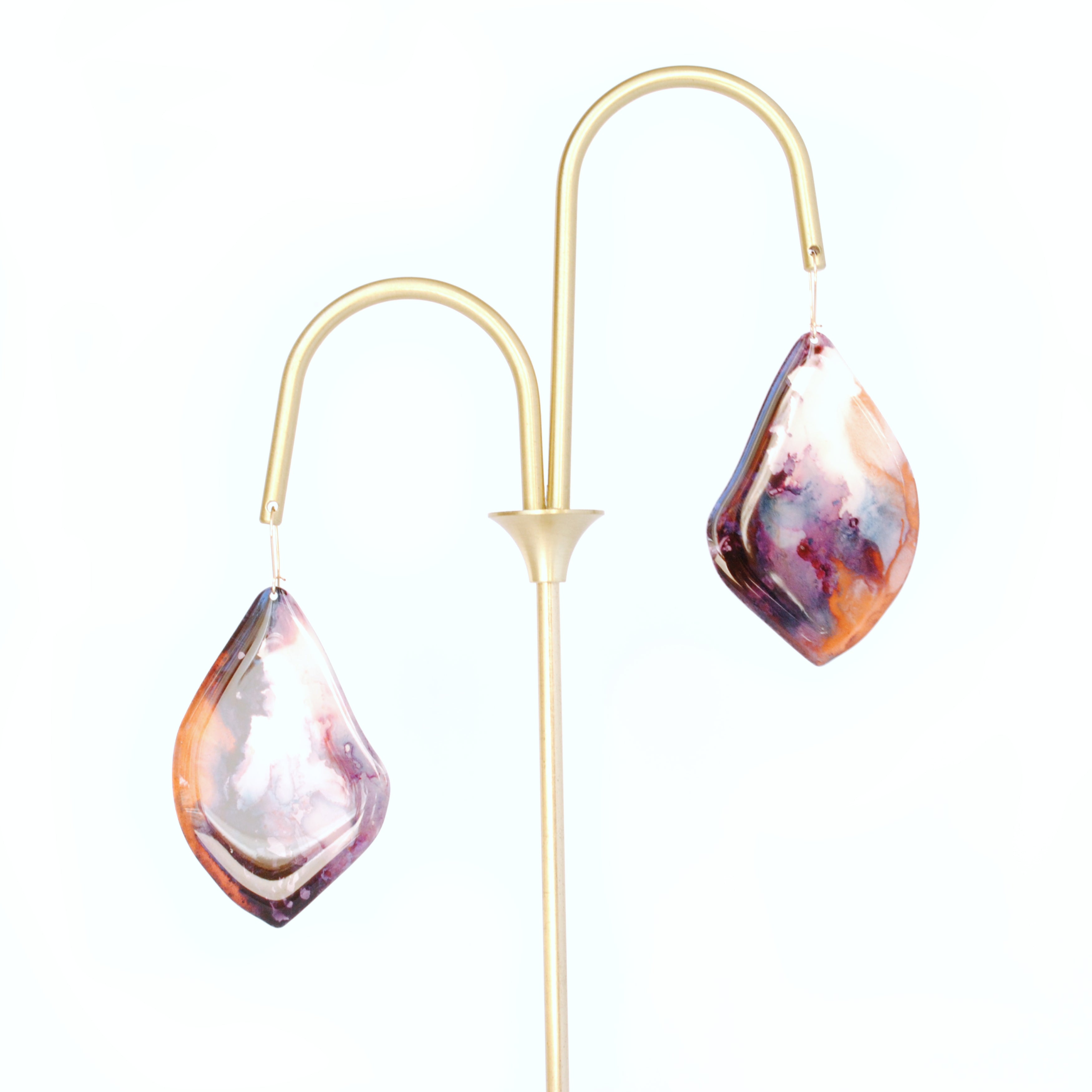 Whimsical Maple Earrings