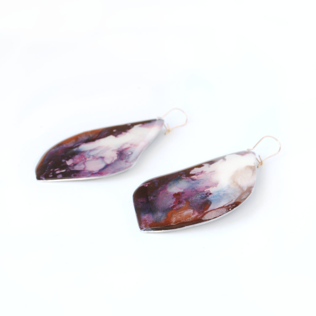 Whimsical Maple Earrings