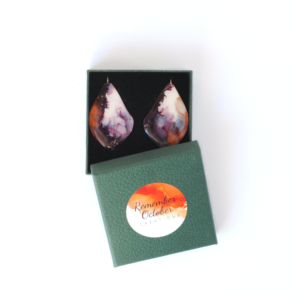 Whimsical Maple Earrings