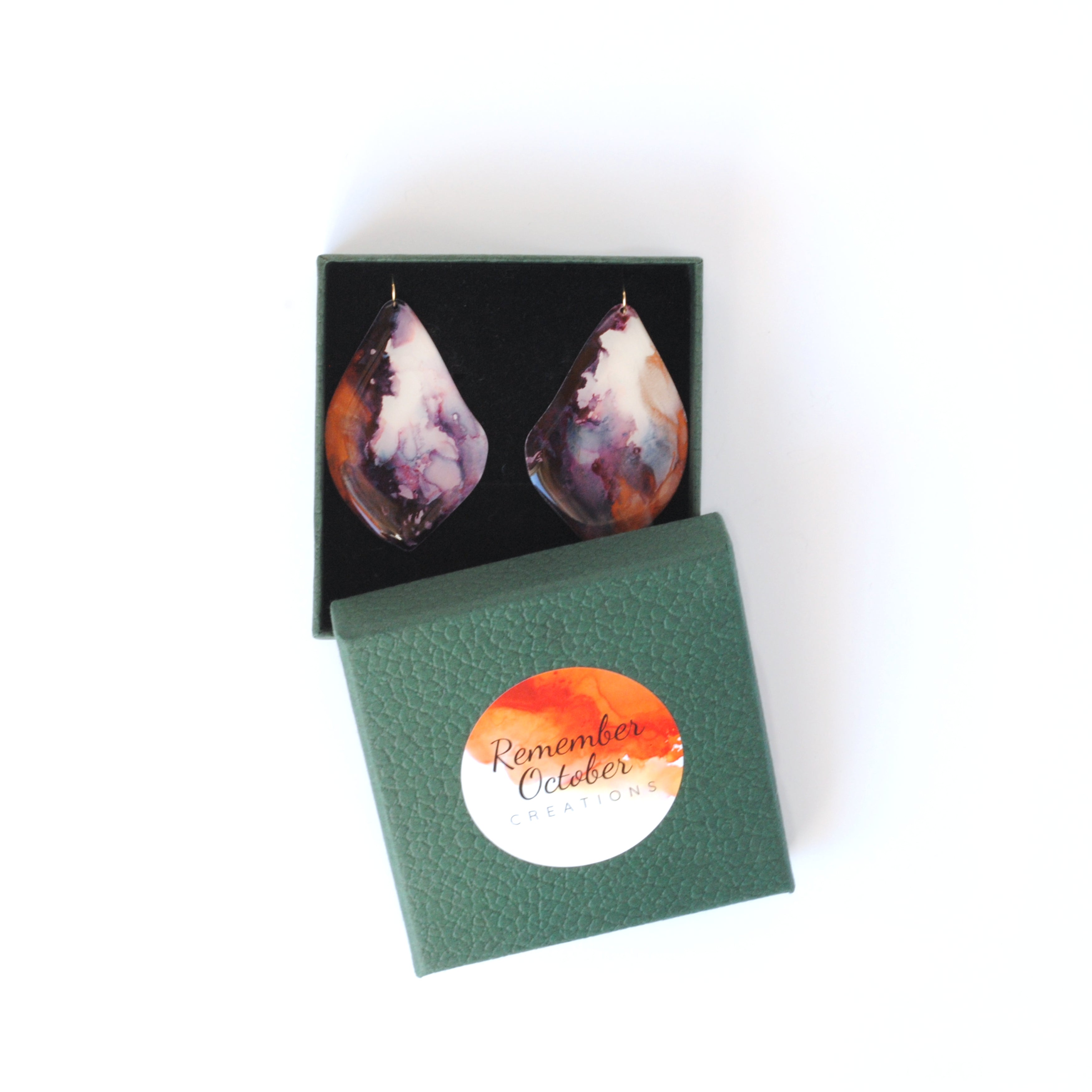 Whimsical Maple Earrings