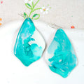Ocean Wave Willow Earrings