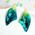Beachy Blue Baobab Earrings
