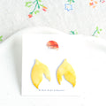 Butter Yellow Blossom Studs