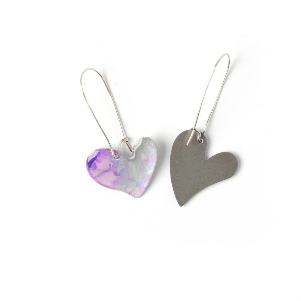 Dreamy Twilight Bleeding Heart Earrings