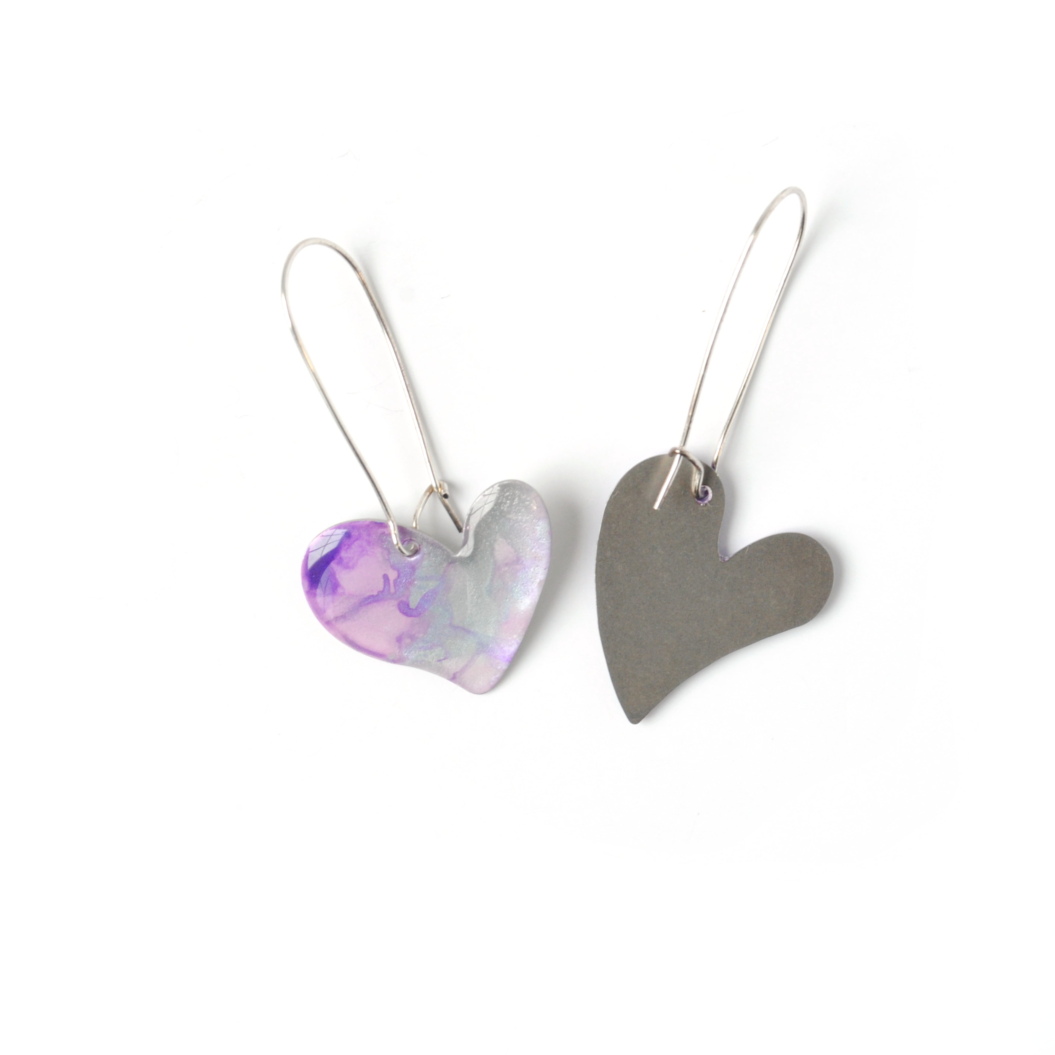 Dreamy Twilight Bleeding Heart Earrings
