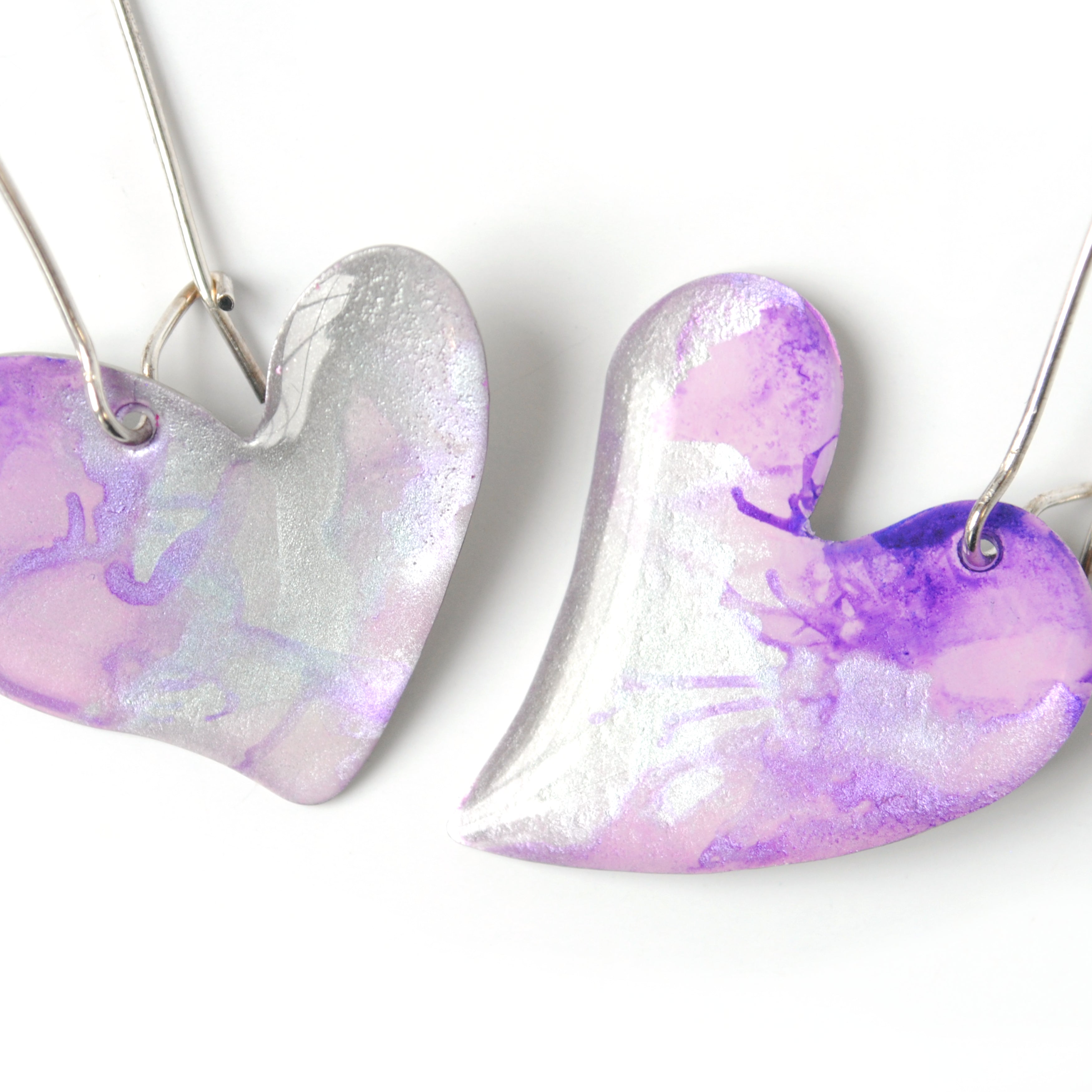 Dreamy Twilight Bleeding Heart Earrings