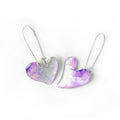 Dreamy Twilight Bleeding Heart Earrings