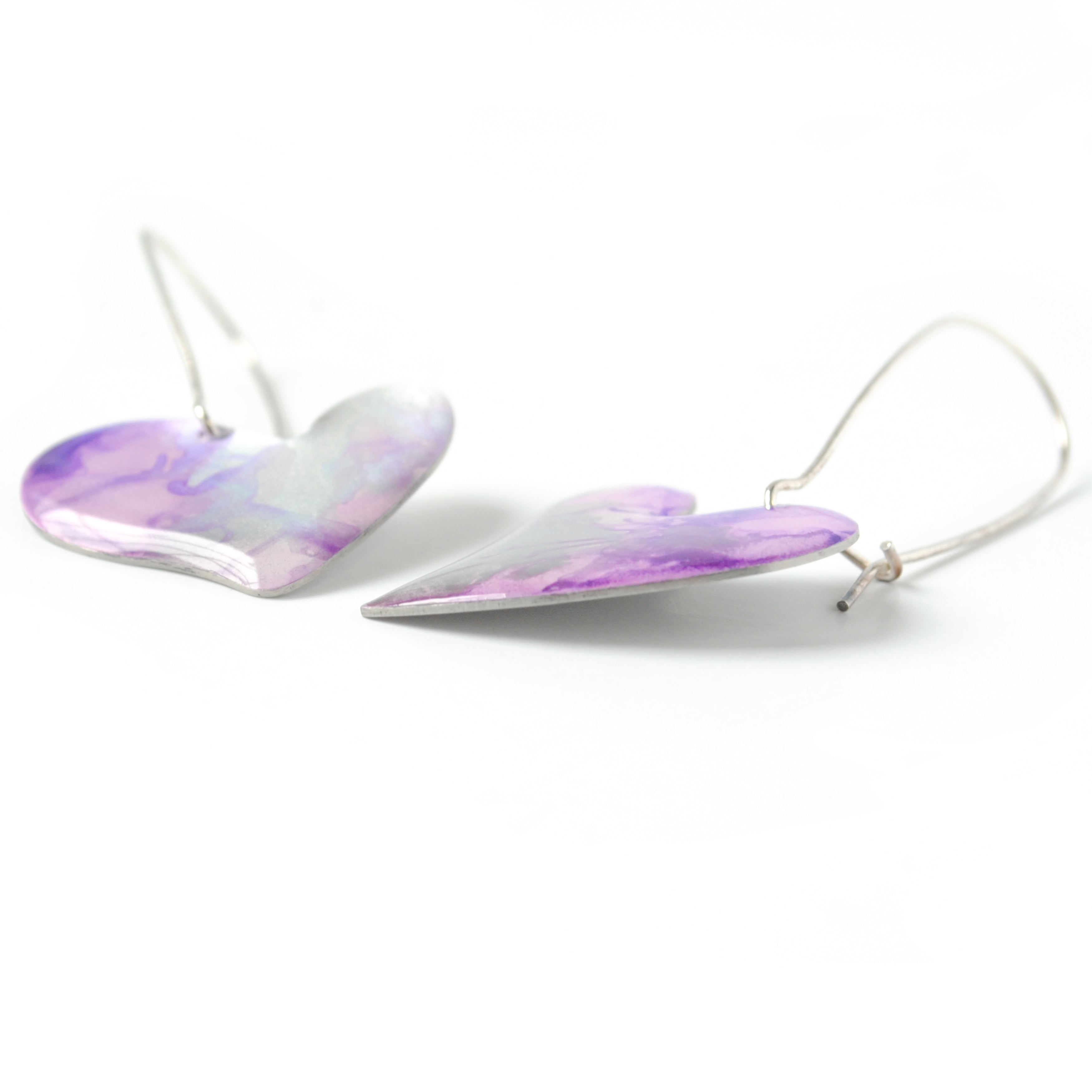 Dreamy Twilight Bleeding Heart Earrings