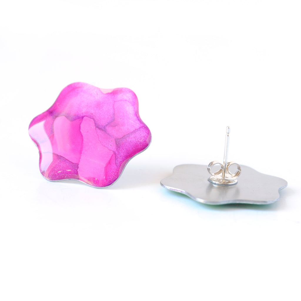 Enchanted Forget-Me-Not Studs