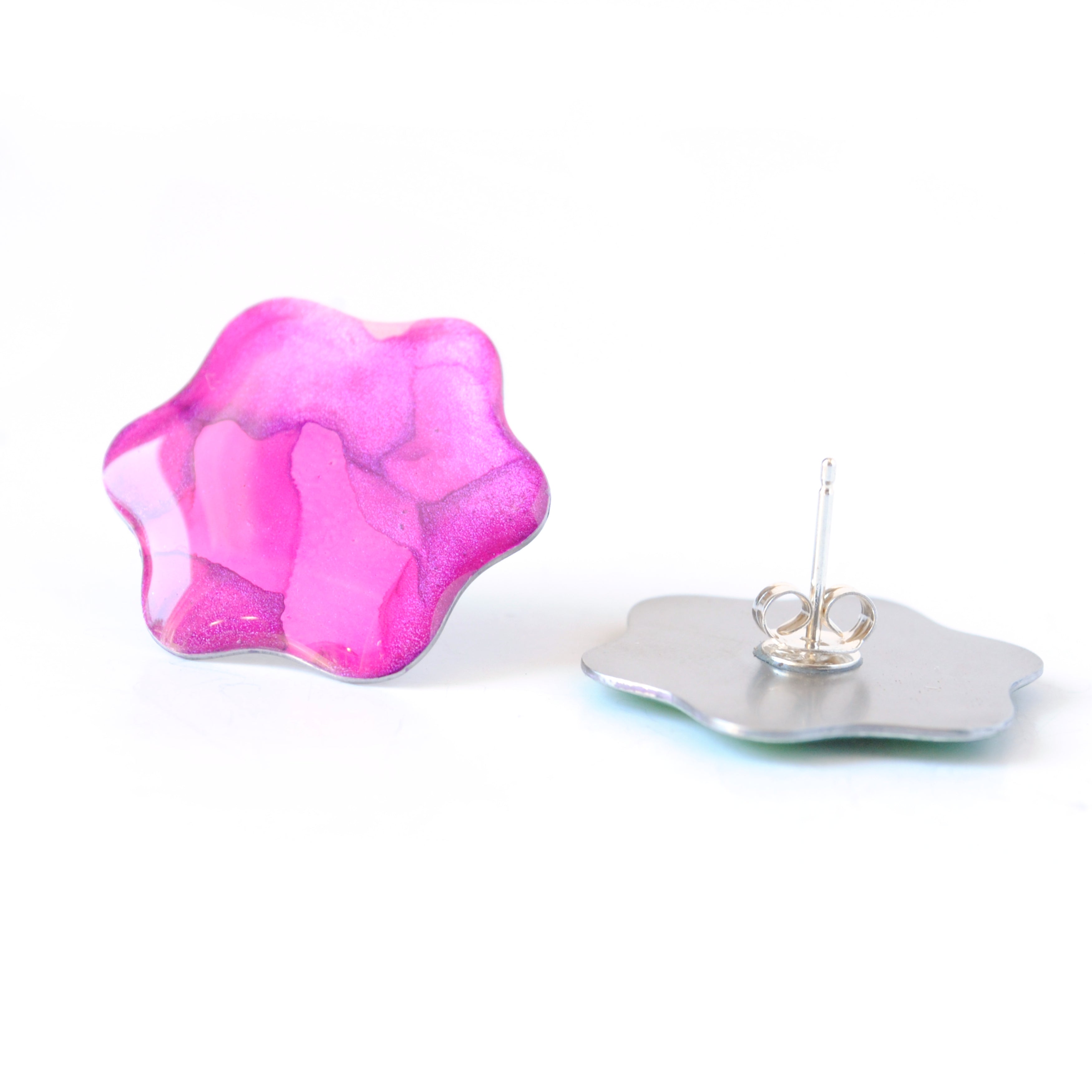 Enchanted Forget-Me-Not Studs