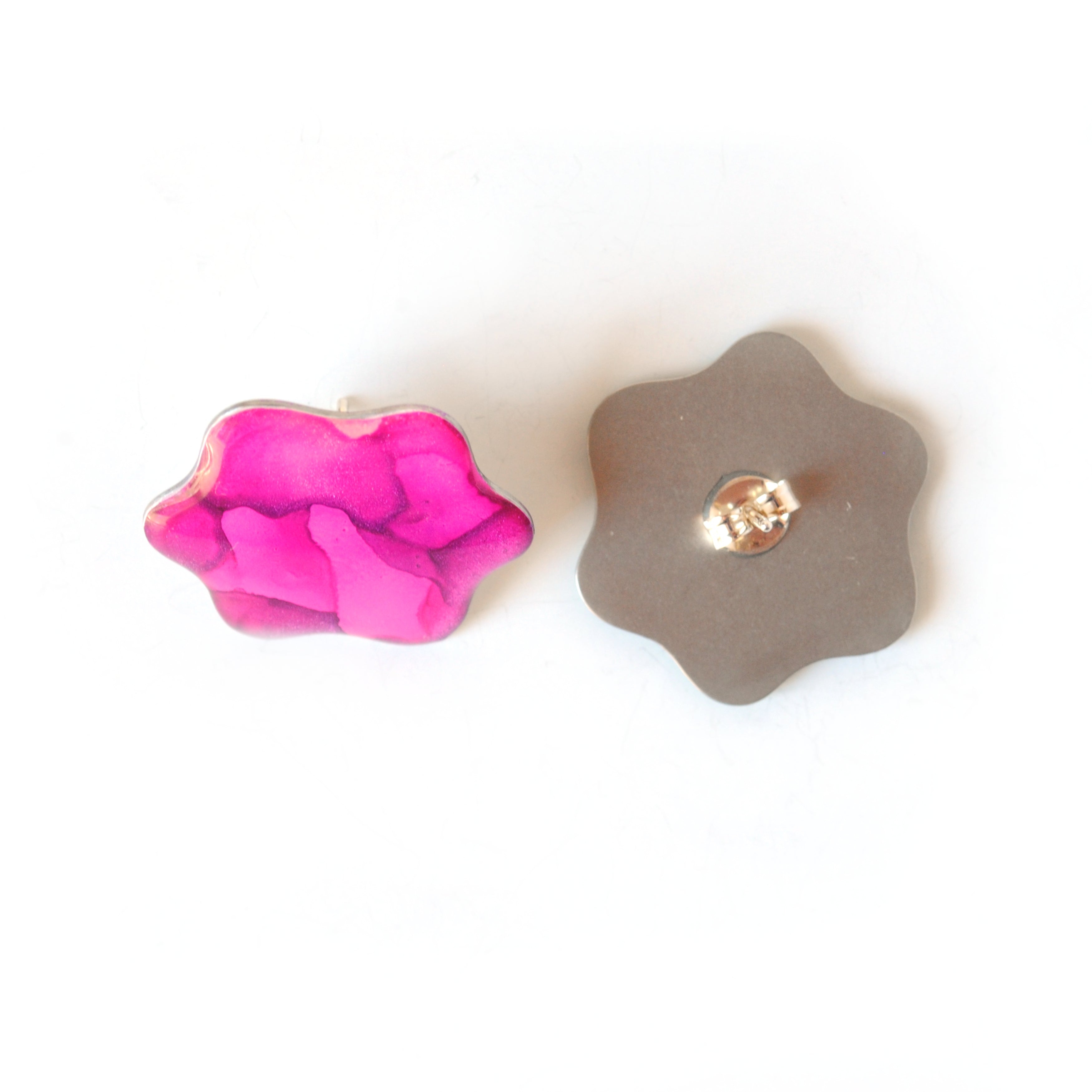 Enchanted Forget-Me-Not Studs