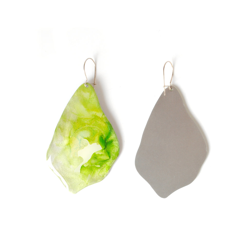 Forest Glow Willow Earrings