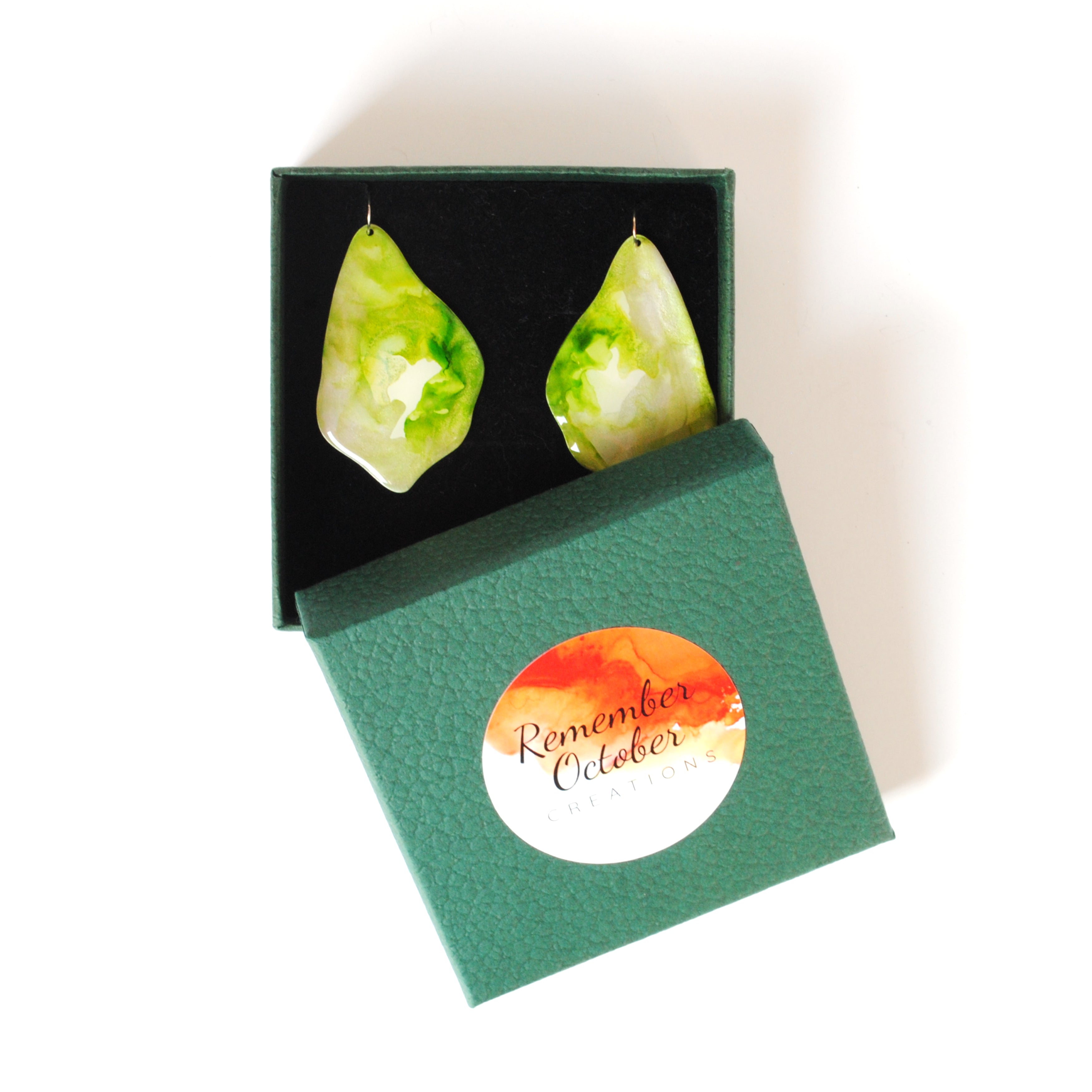 Forest Glow Willow Earrings