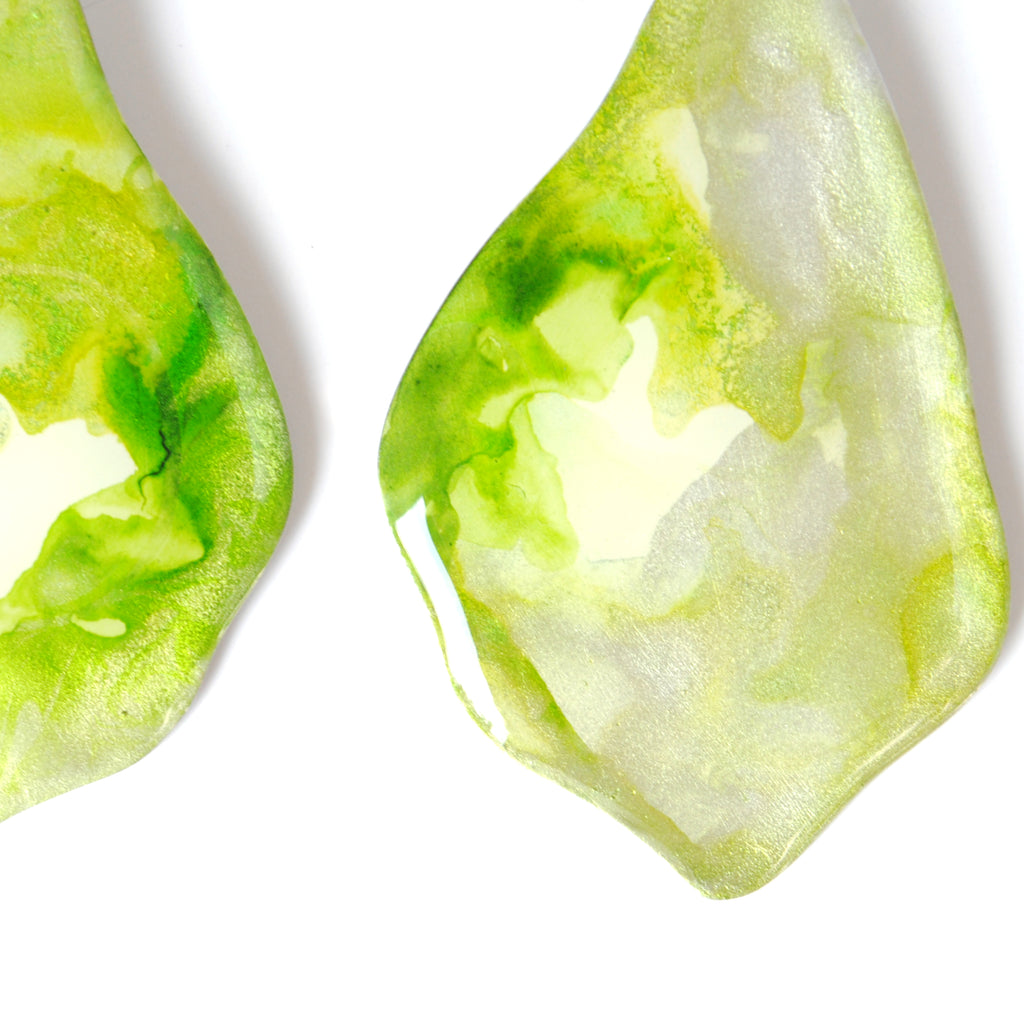 Forest Glow Willow Earrings