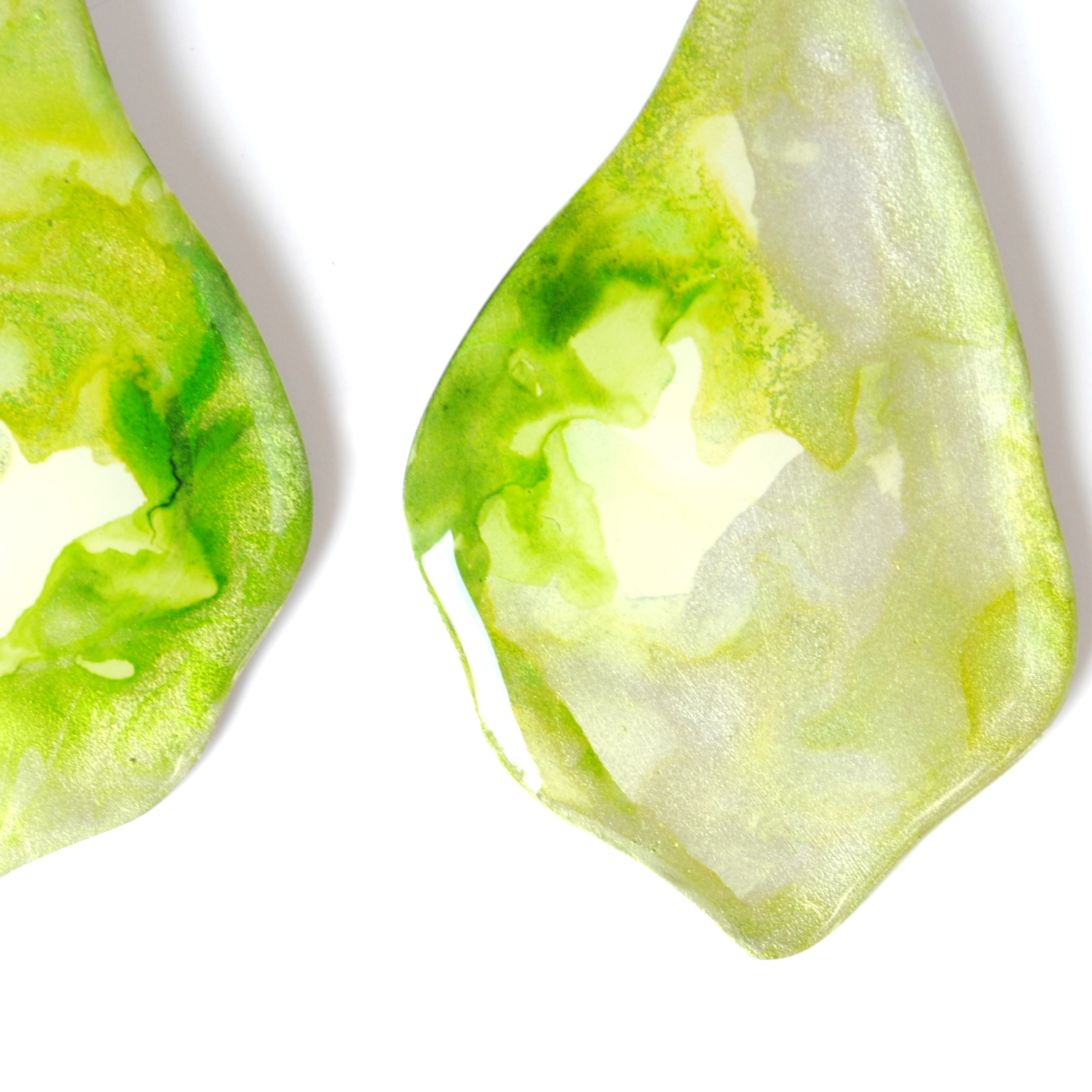 Forest Glow Willow Earrings