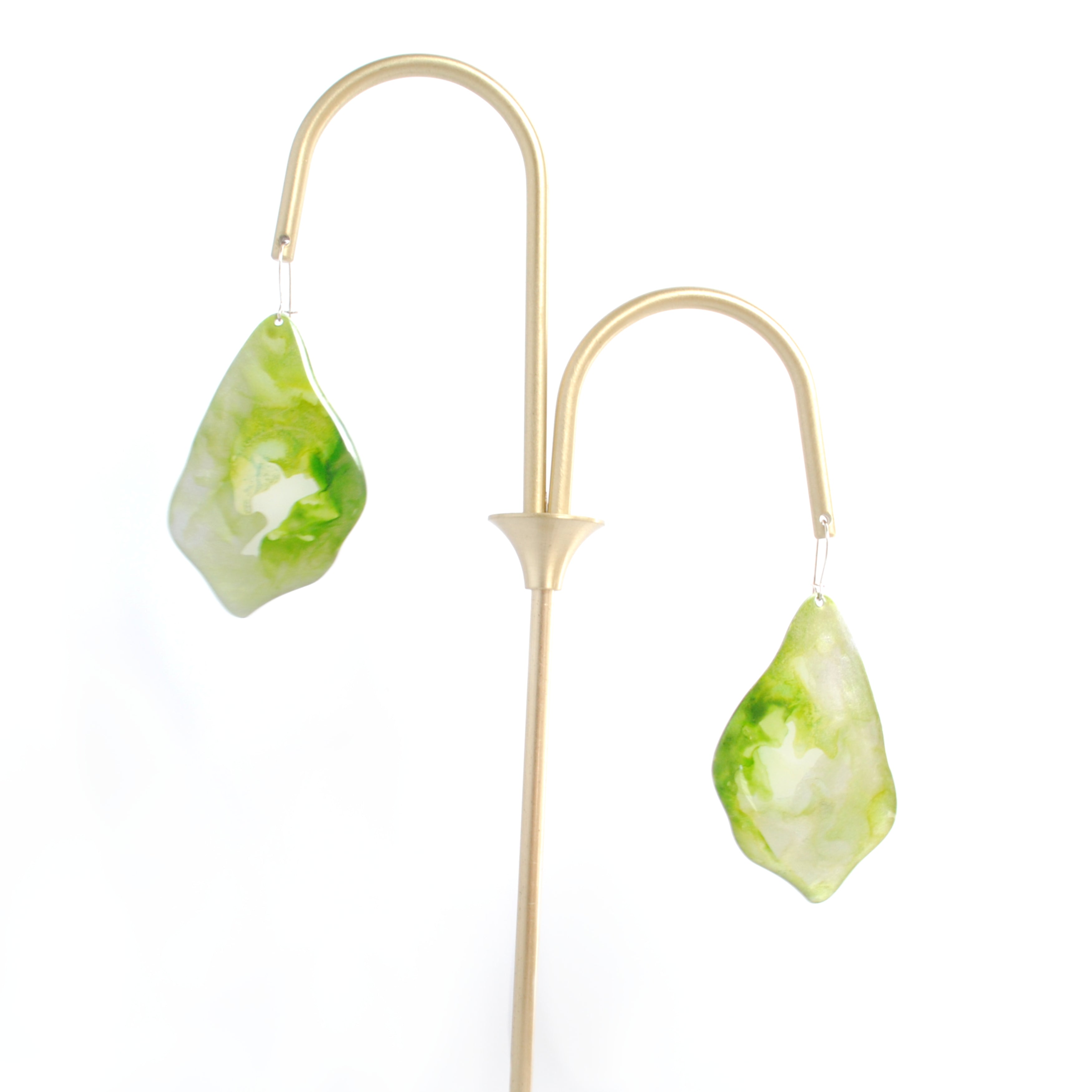 Forest Glow Willow Earrings