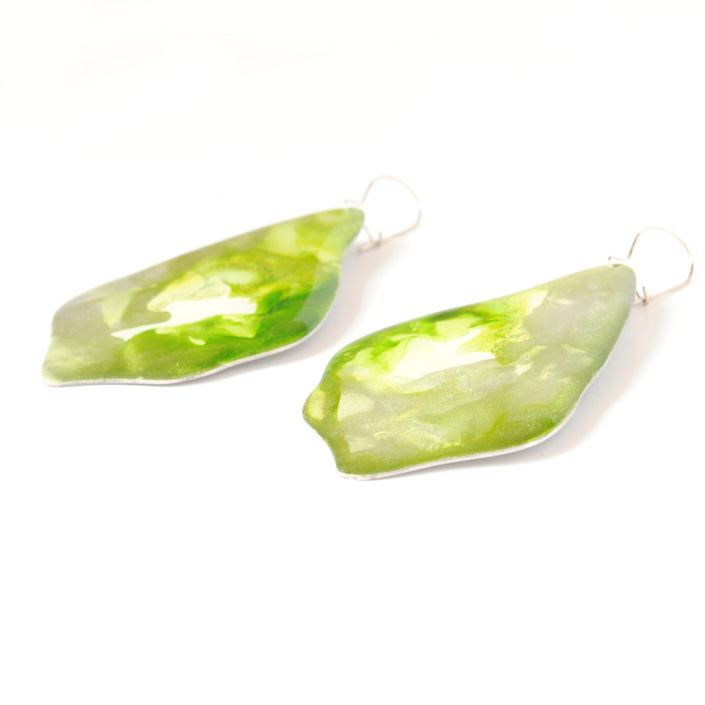 Forest Glow Willow Earrings