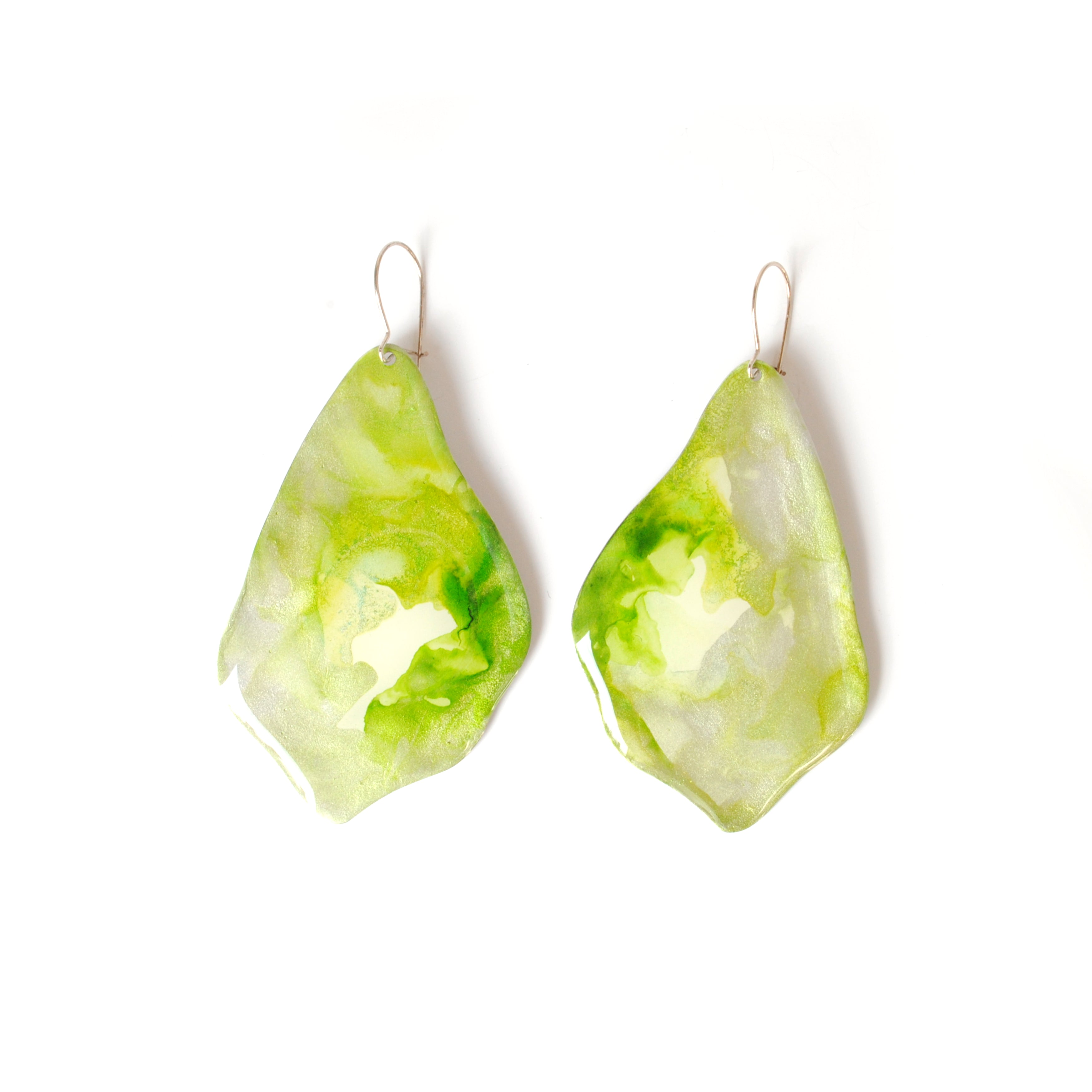 Forest Glow Willow Earrings