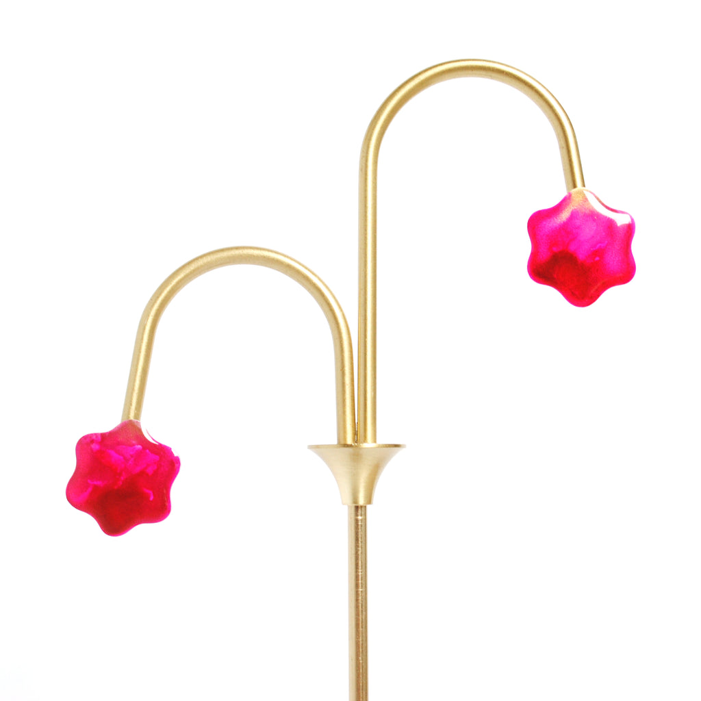 Radiant Forget-Me-Not Studs