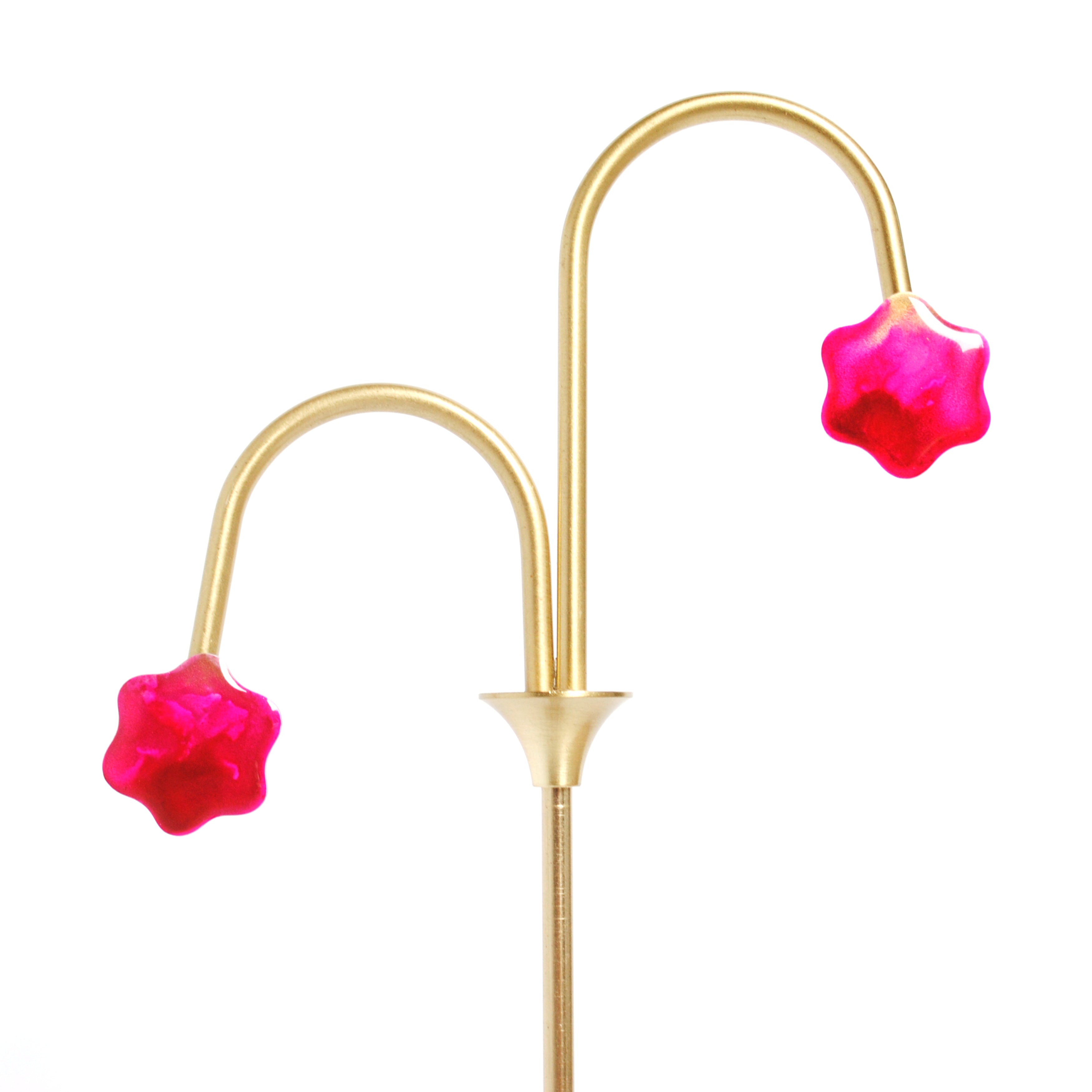 Radiant Forget-Me-Not Studs