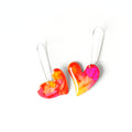 Fun-Loving Bleeding Heart Earrings