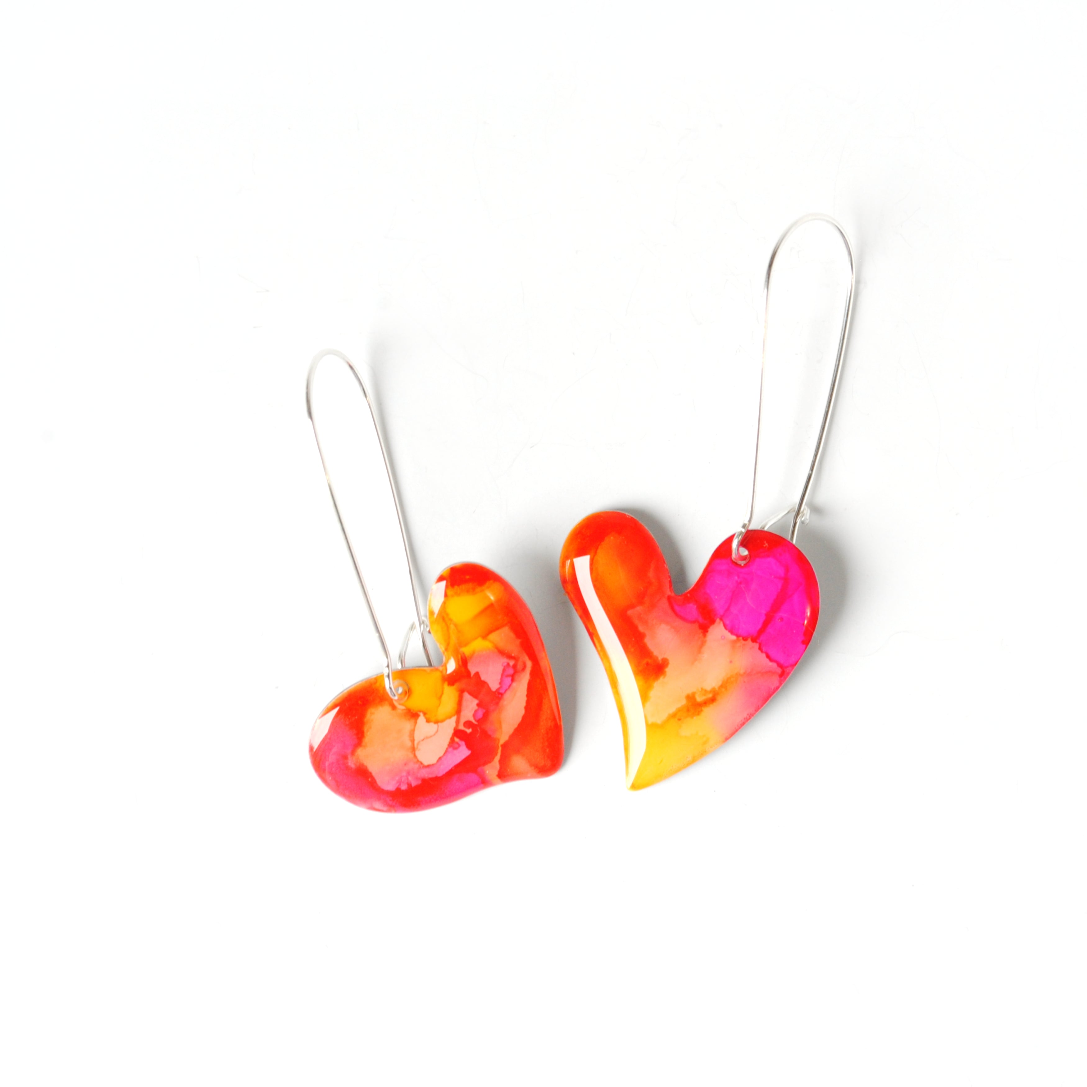 Fun-Loving Bleeding Heart Earrings