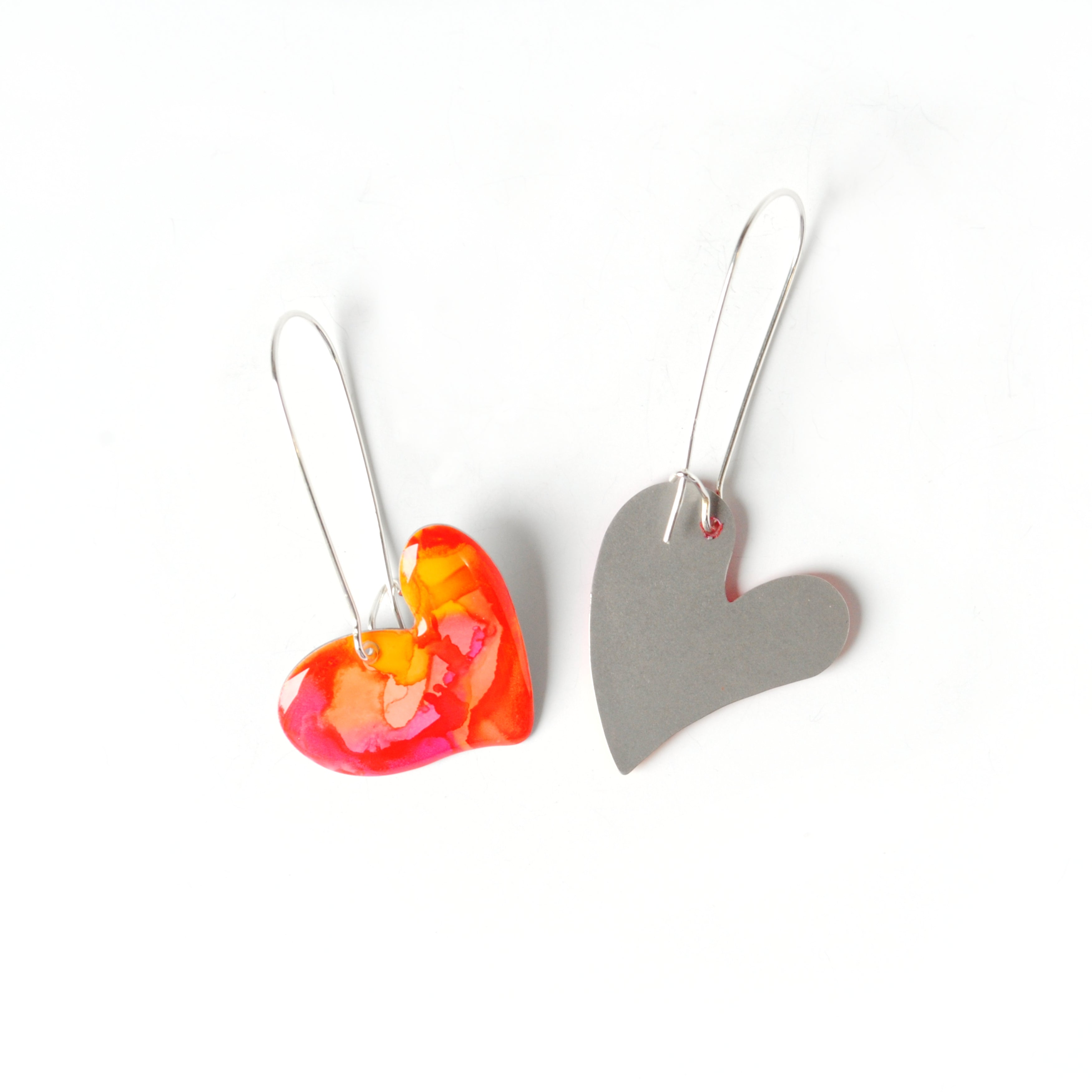 Fun-Loving Bleeding Heart Earrings