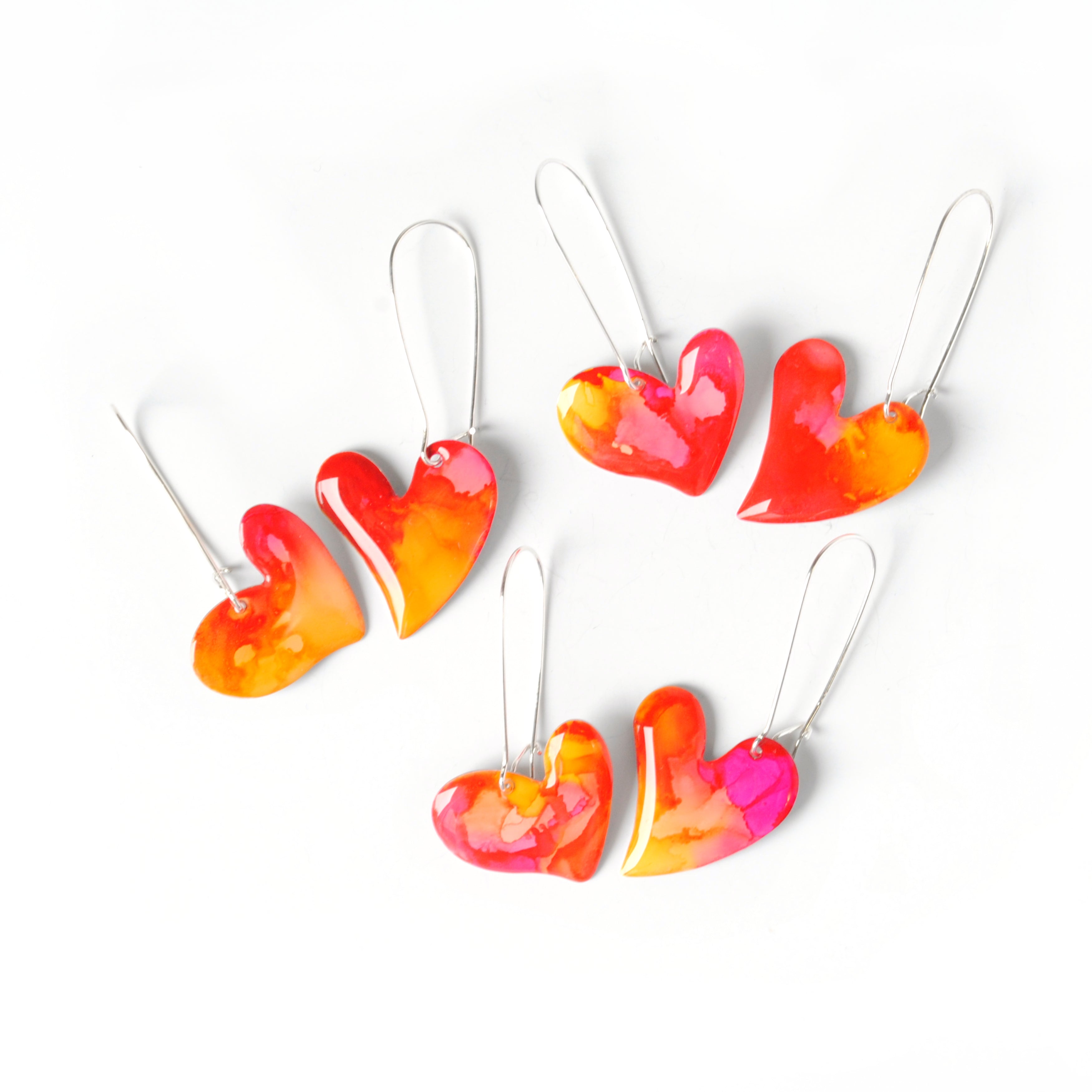 Fun-Loving Bleeding Heart Earrings
