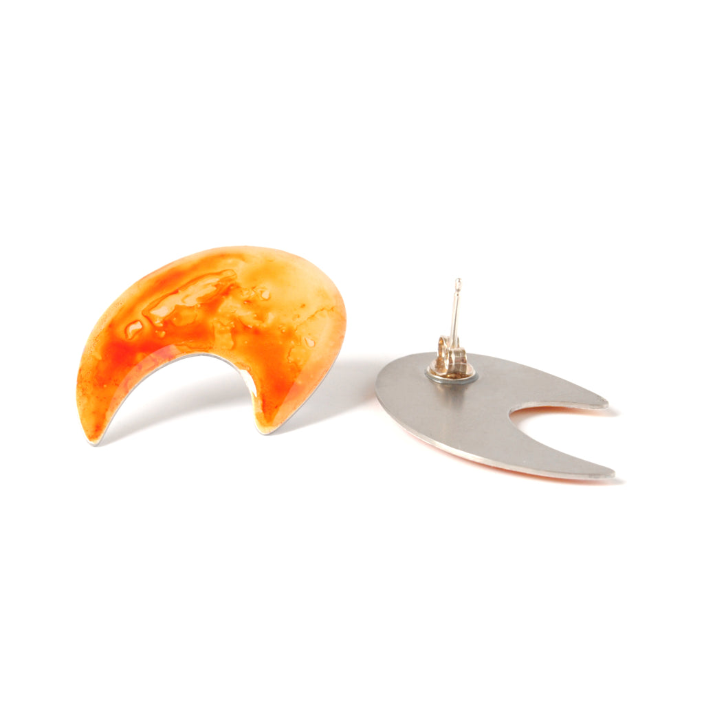 Golden Honey Thistle Studs