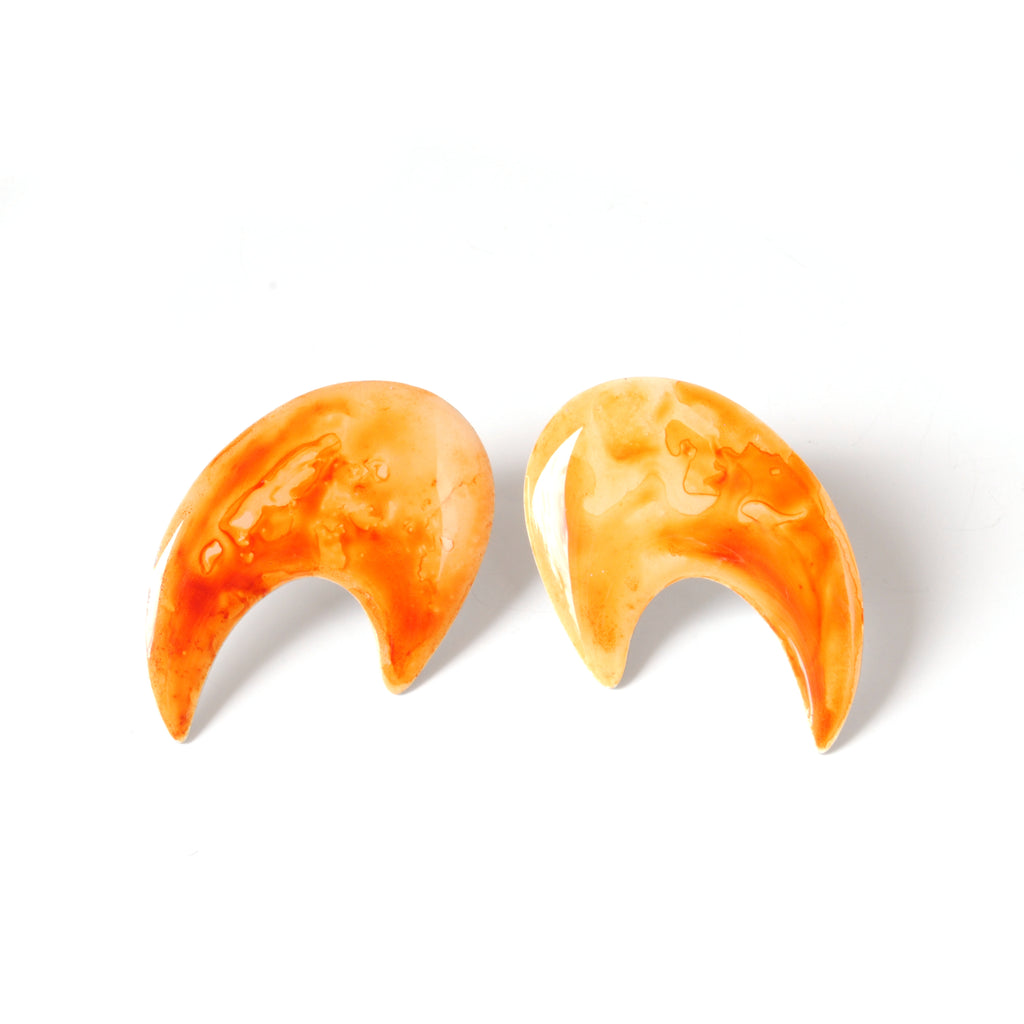 Golden Honey Thistle Studs