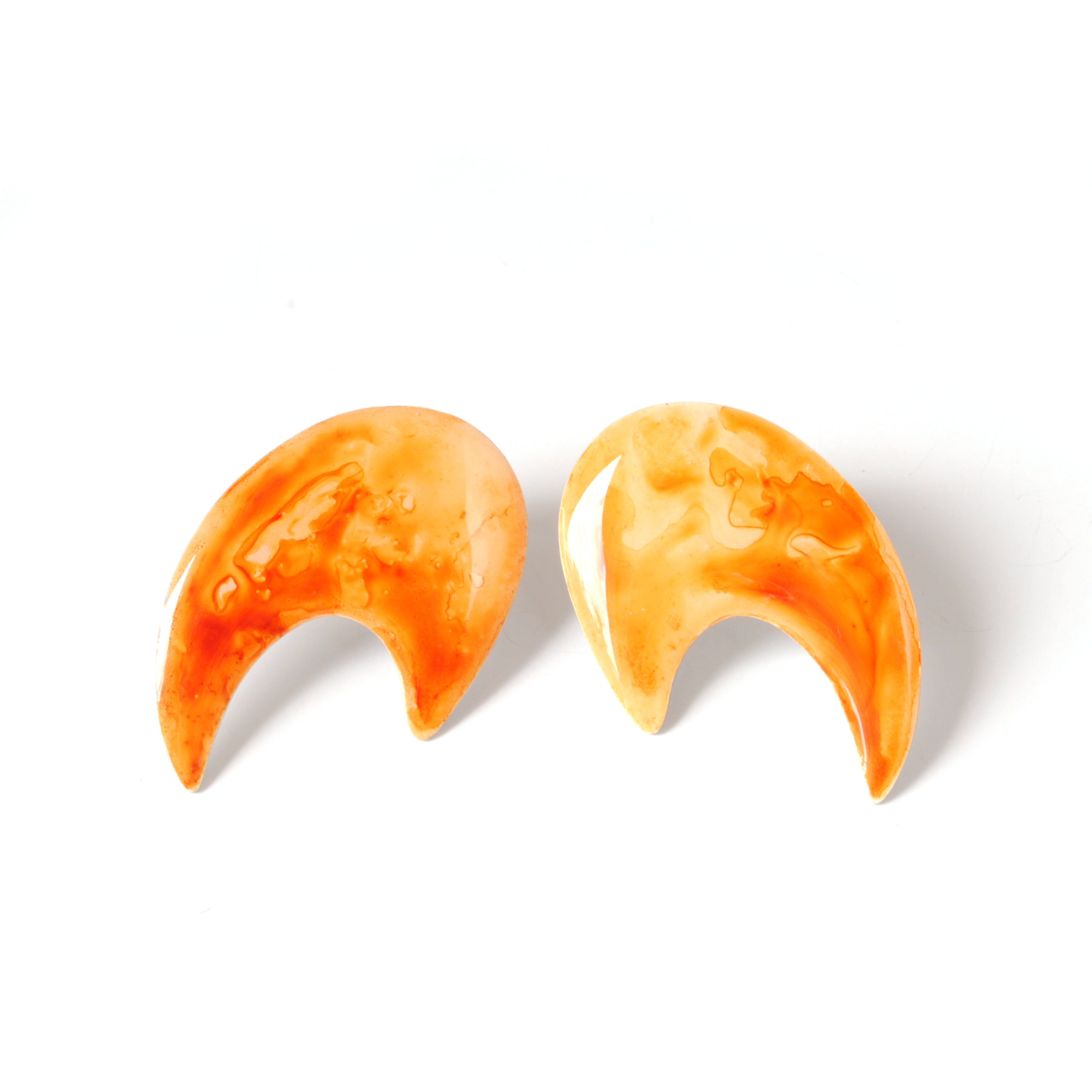 Golden Honey Thistle Studs