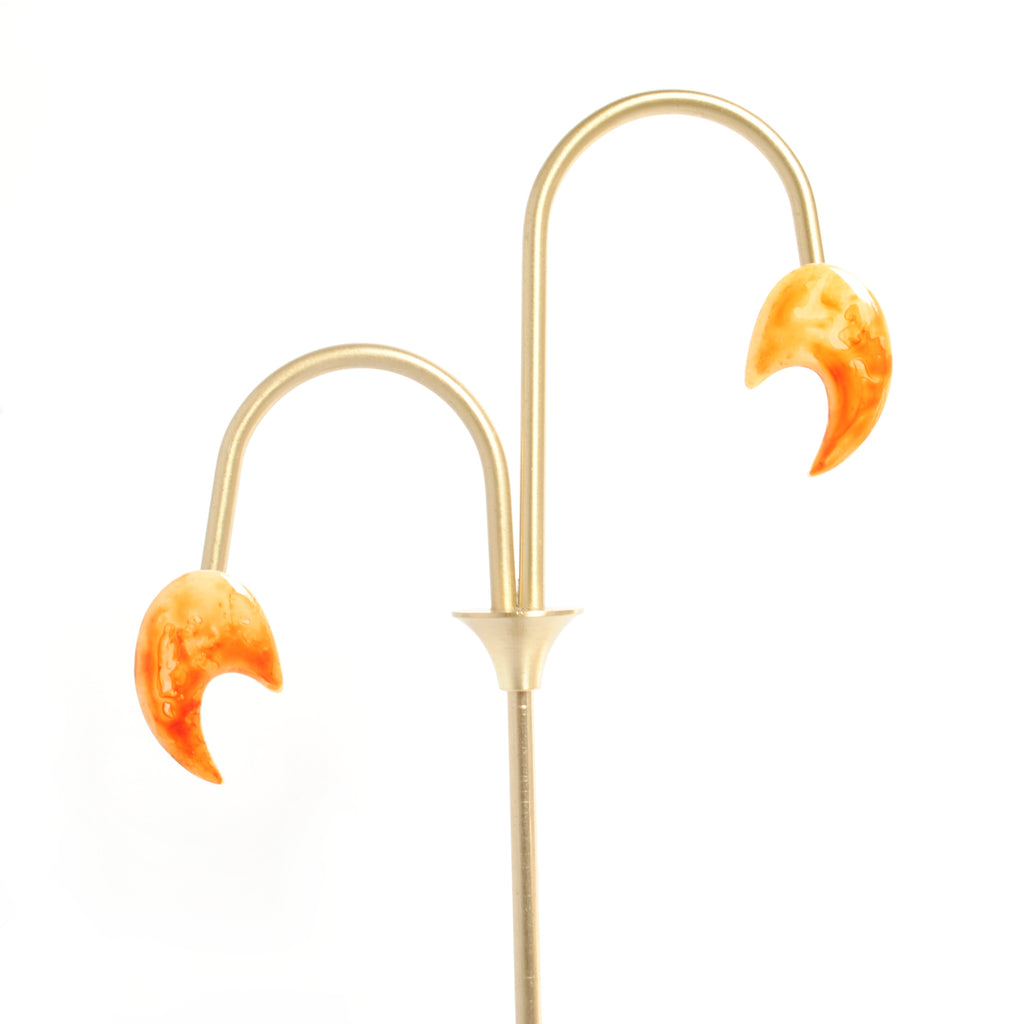 Golden Honey Thistle Studs