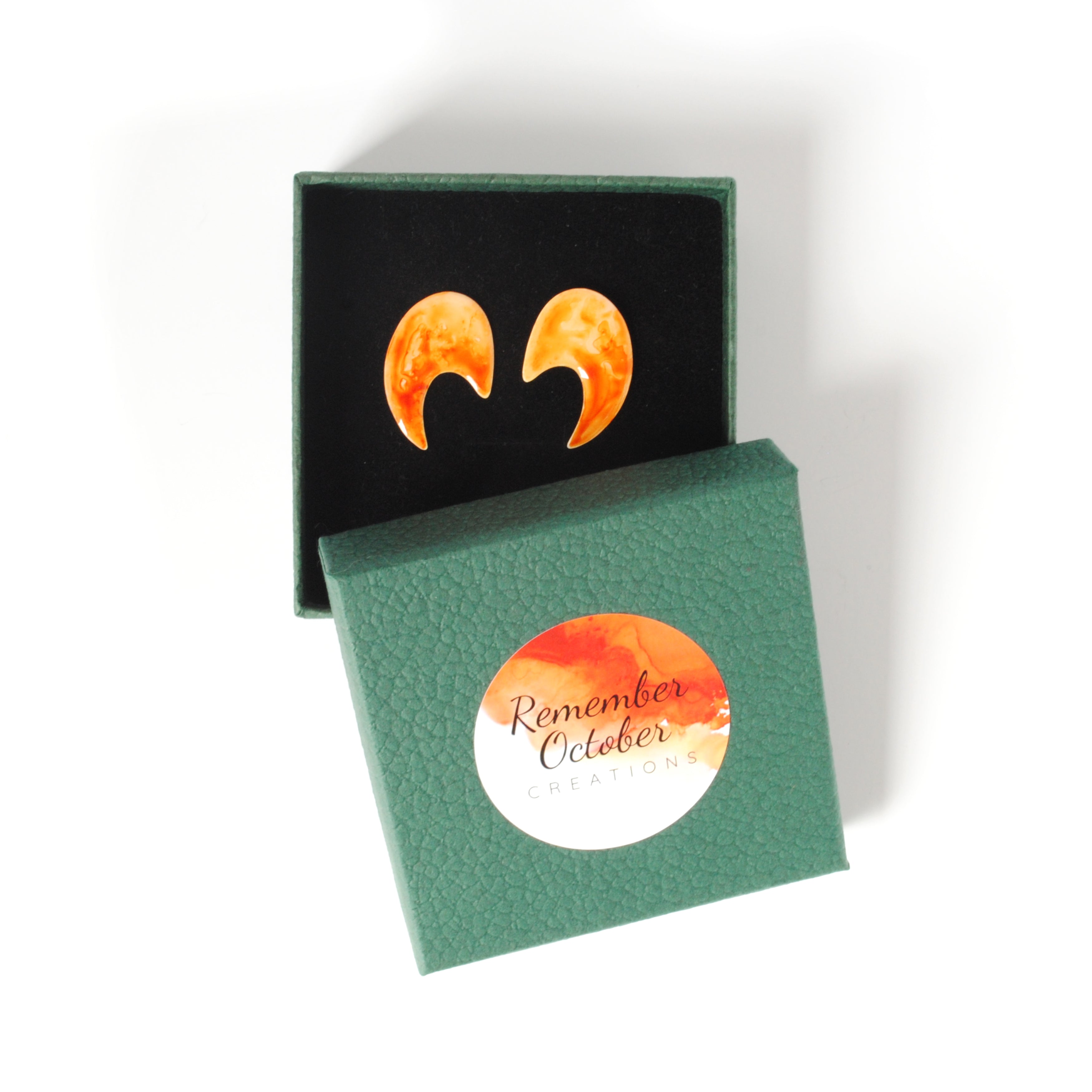 Golden Honey Thistle Studs