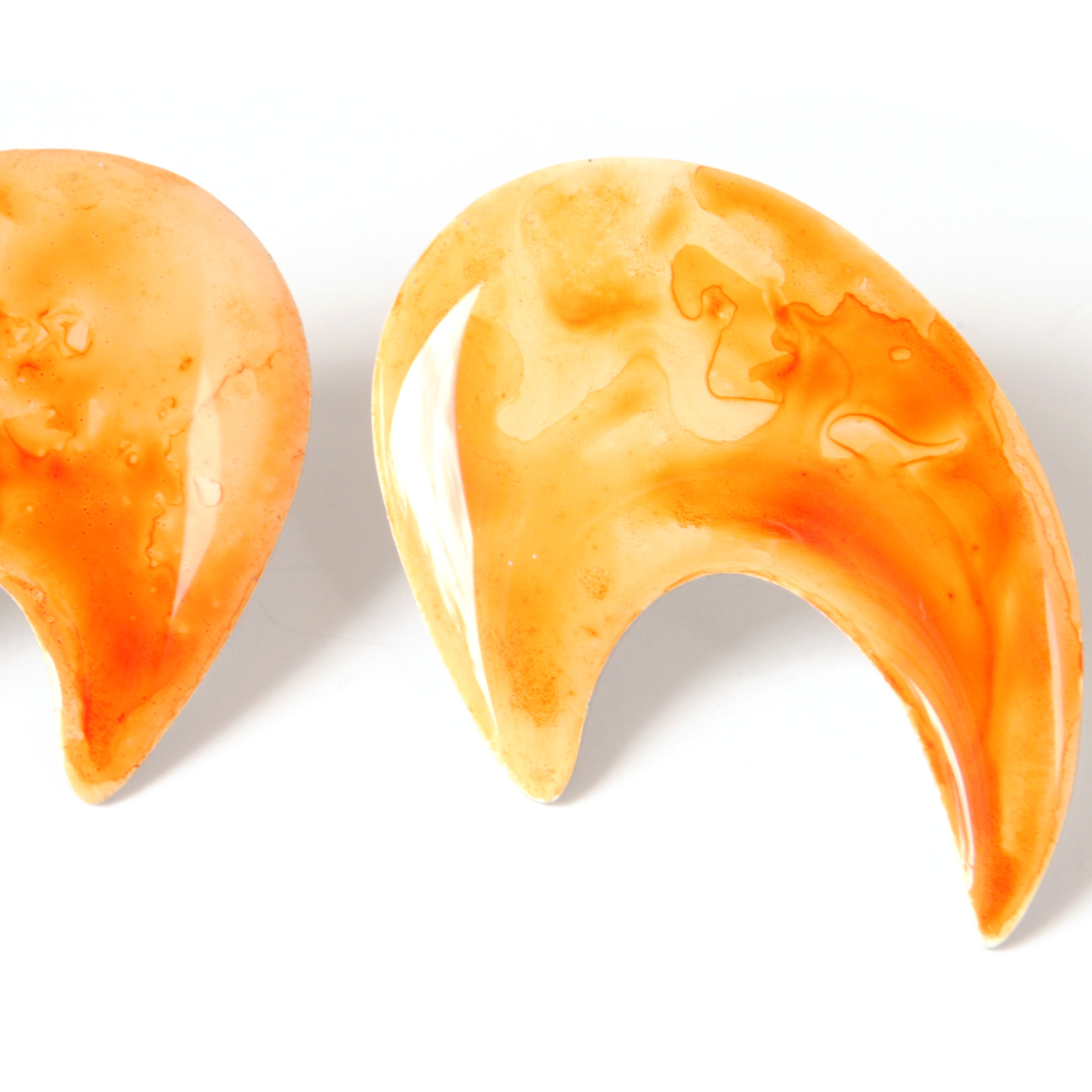 Golden Honey Thistle Studs