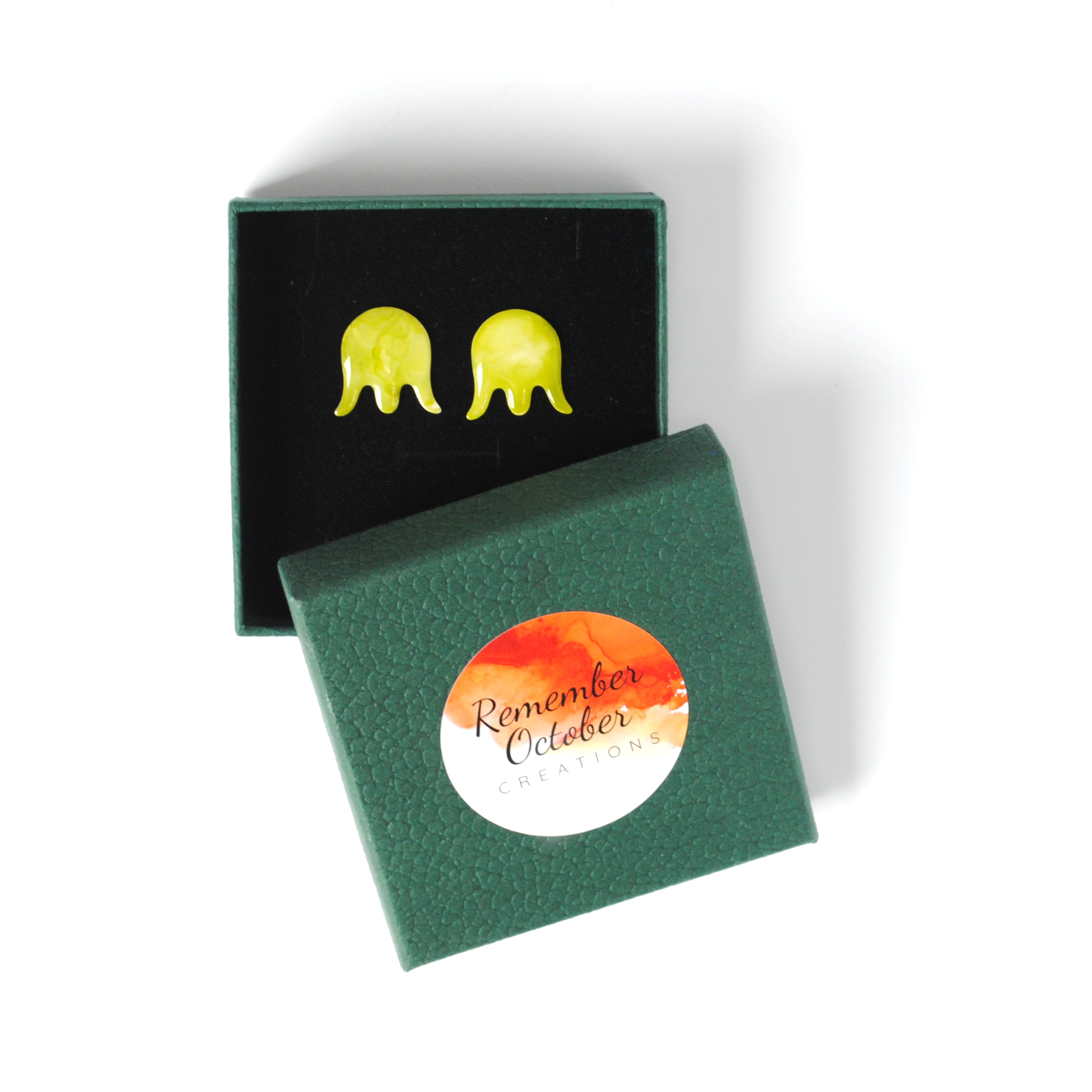 Juicy Summer Tulip Studs