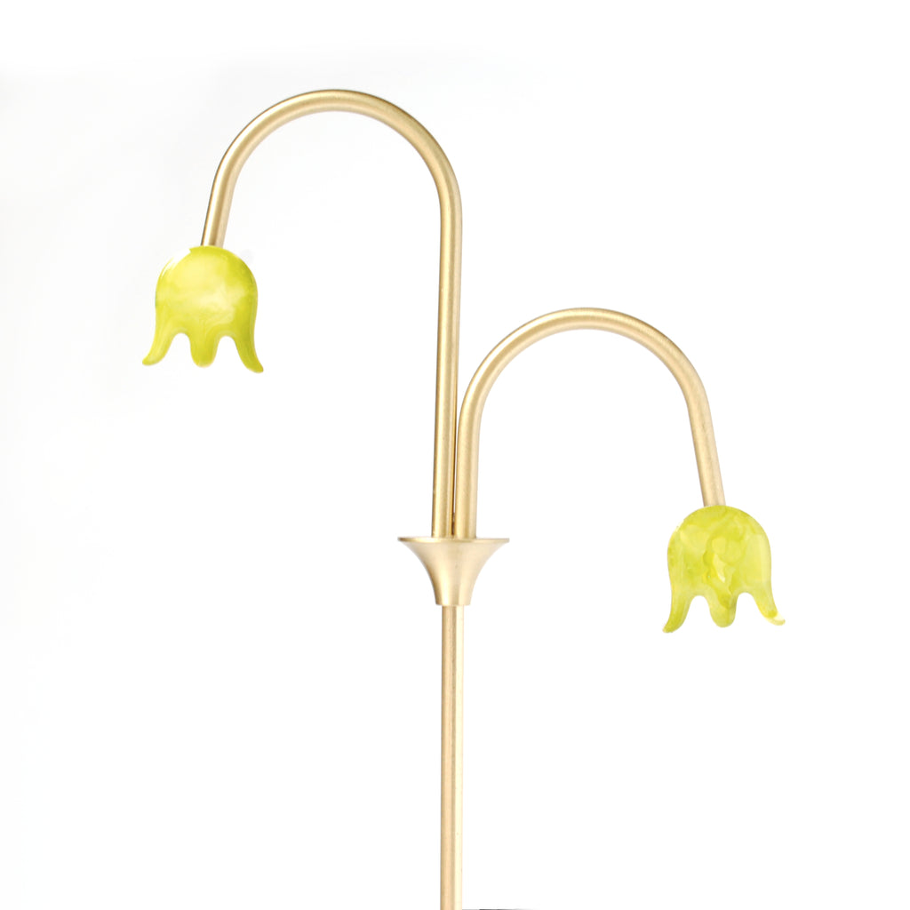 Juicy Summer Tulip Studs