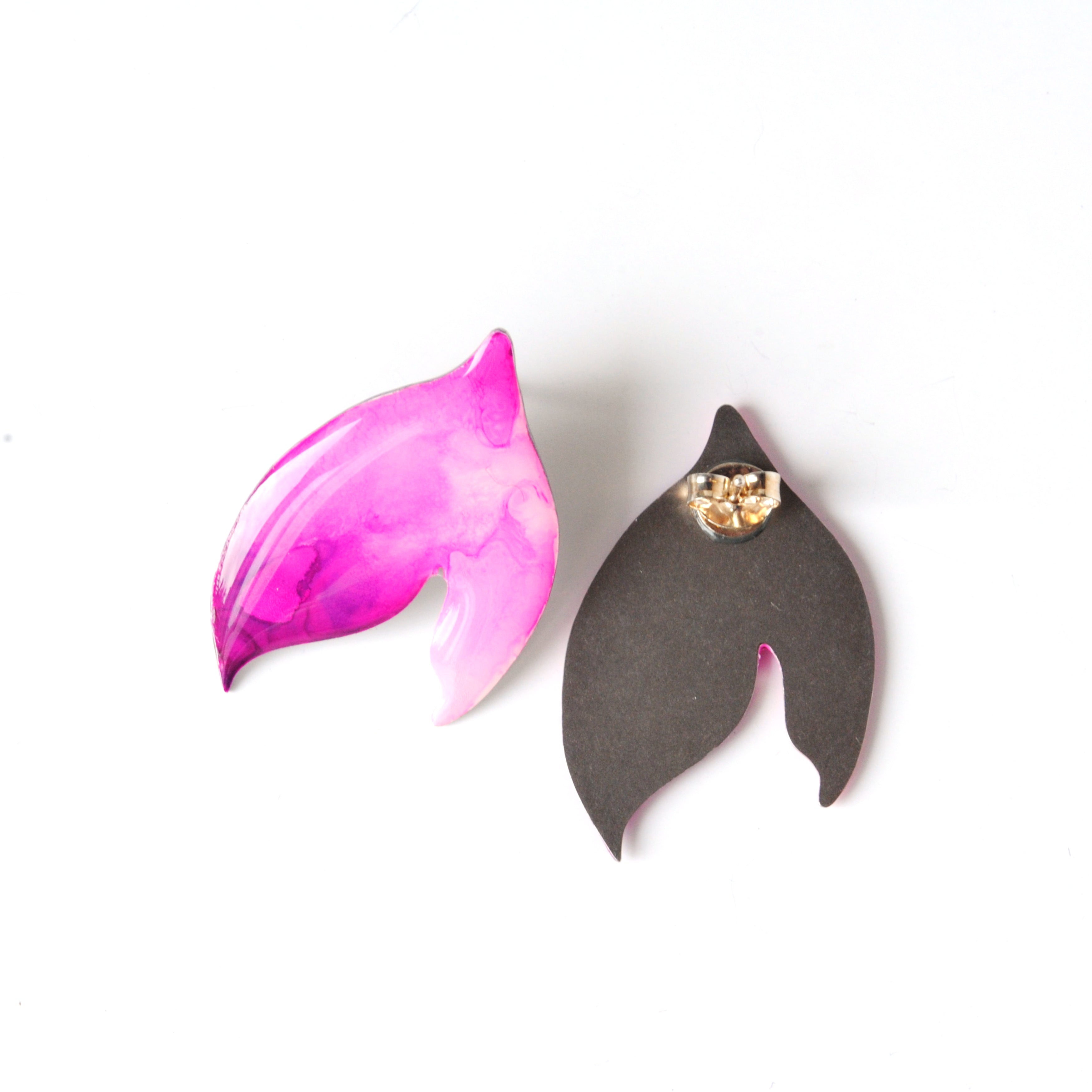 Lilac Daydream Blossom Studs