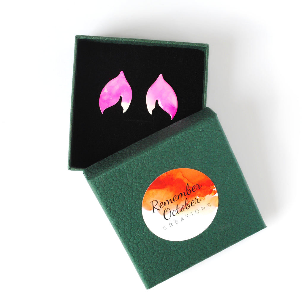 Lilac Daydream Blossom Studs